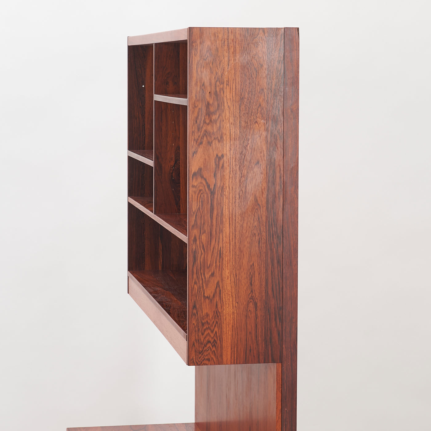 Rosewood Wall Unit by Nils Jonsson for Troeds, Sweden