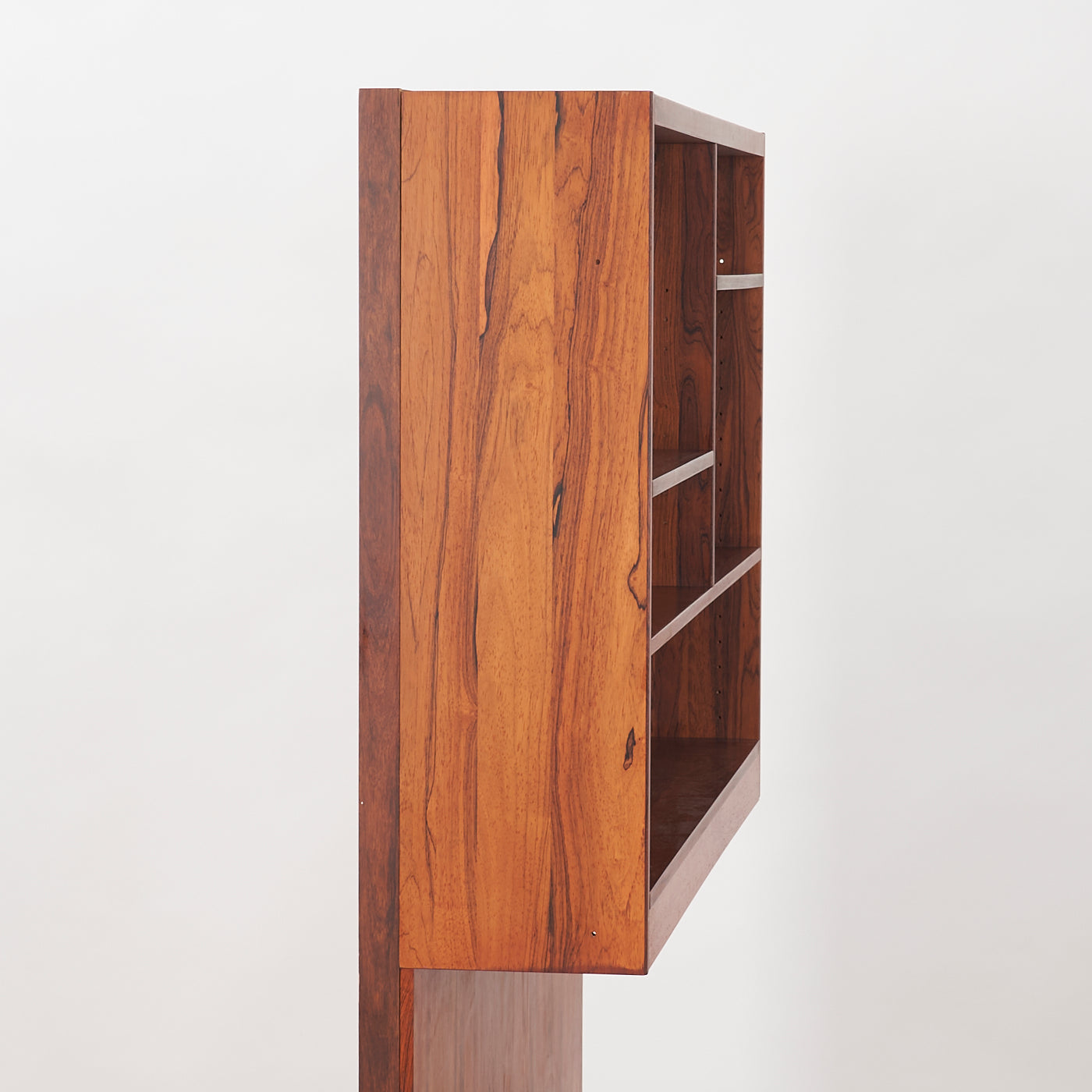 Rosewood Wall Unit by Nils Jonsson for Troeds, Sweden