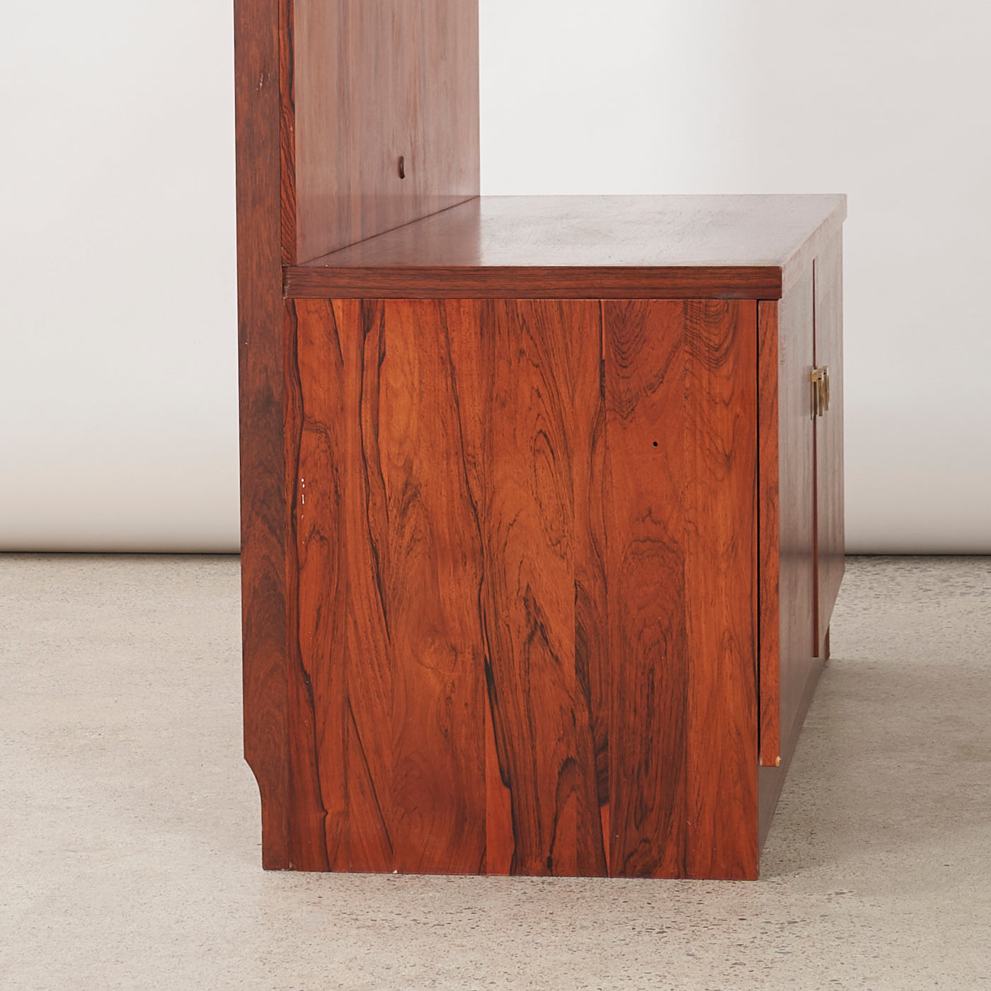 Rosewood Wall Unit by Nils Jonsson for Troeds, Sweden