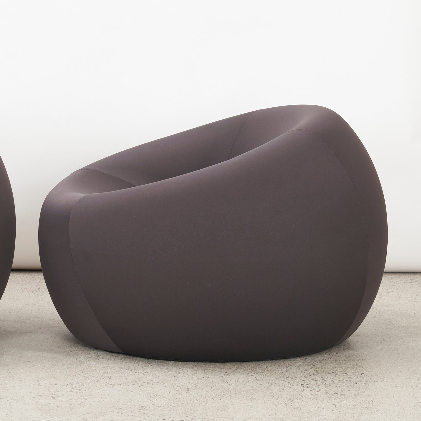 Pair of 'UP1' Lounge Chairs by Gaetano Pesce for B&B Italia, Italy