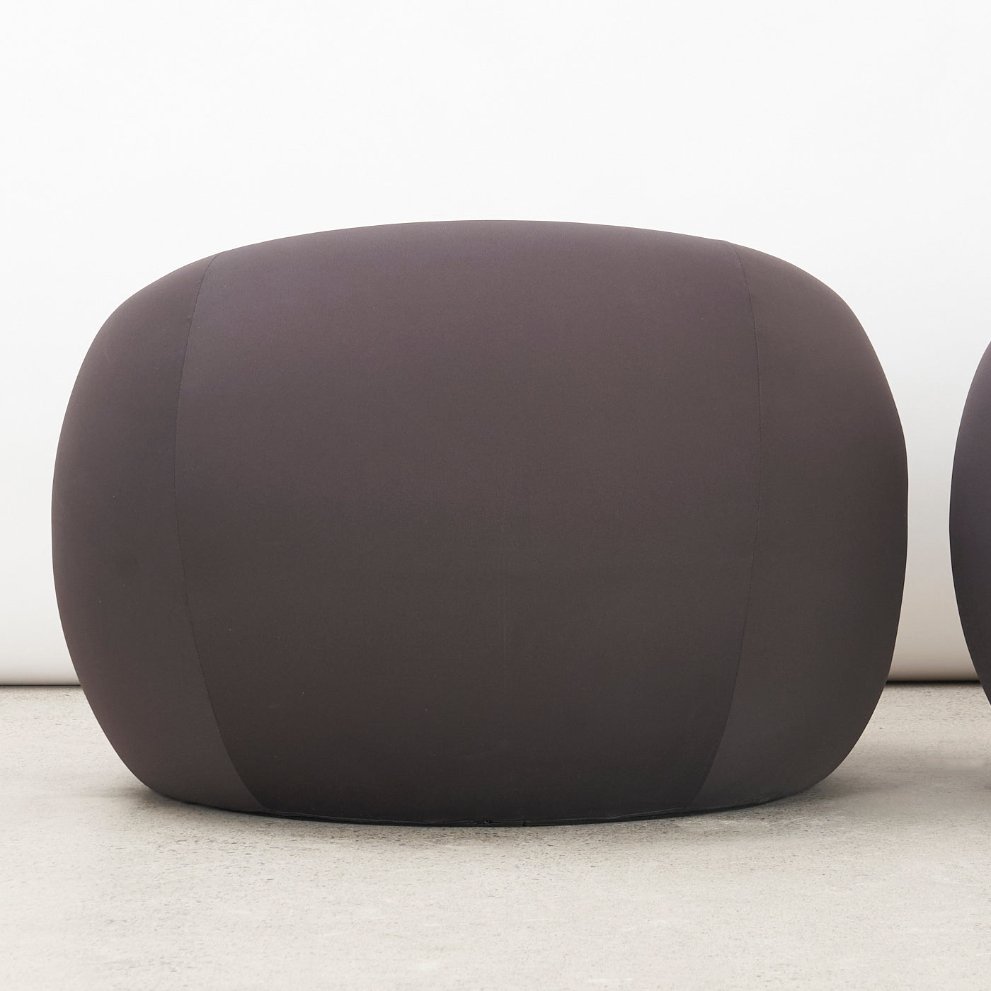 Pair of 'UP1' Lounge Chairs by Gaetano Pesce for B&B Italia, Italy