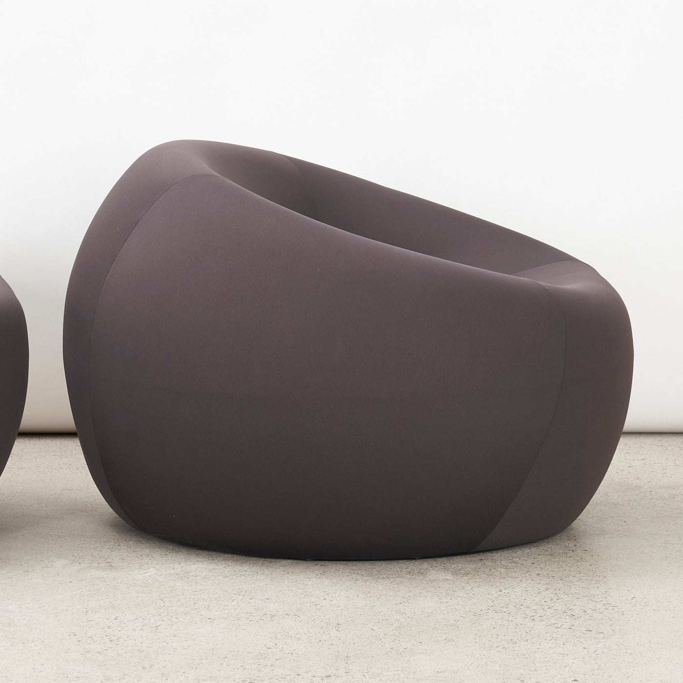 Pair of 'UP1' Lounge Chairs by Gaetano Pesce for B&B Italia, Italy