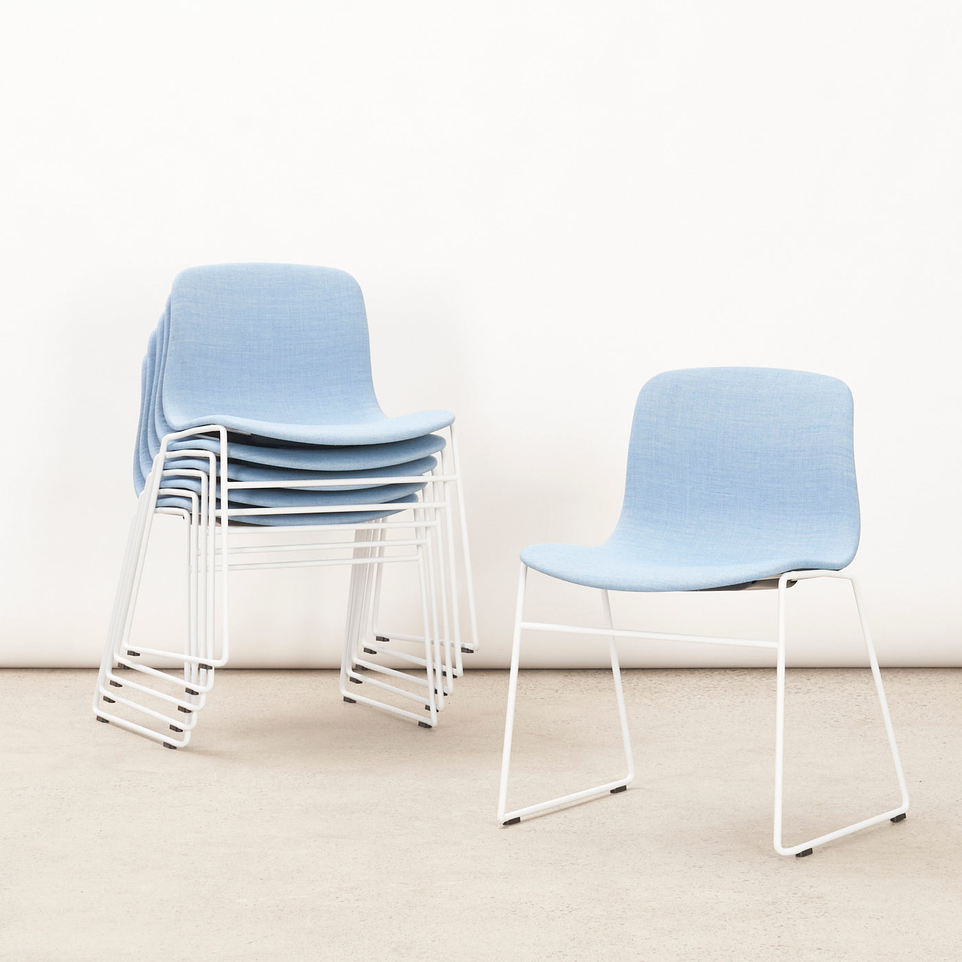 'About A' Upholstered Side Chair by HAY, Denmark