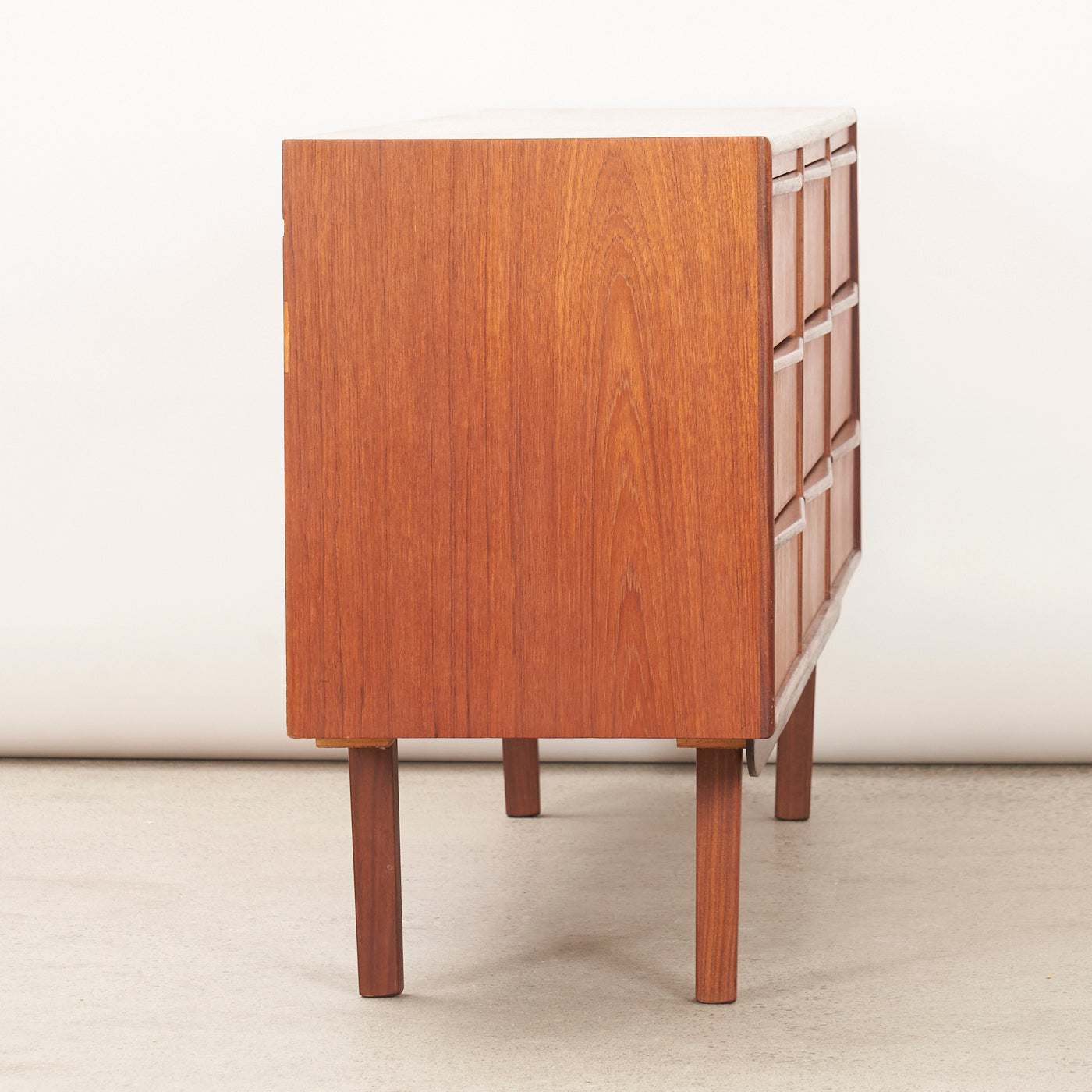 Teak 9 Drawer Dresser