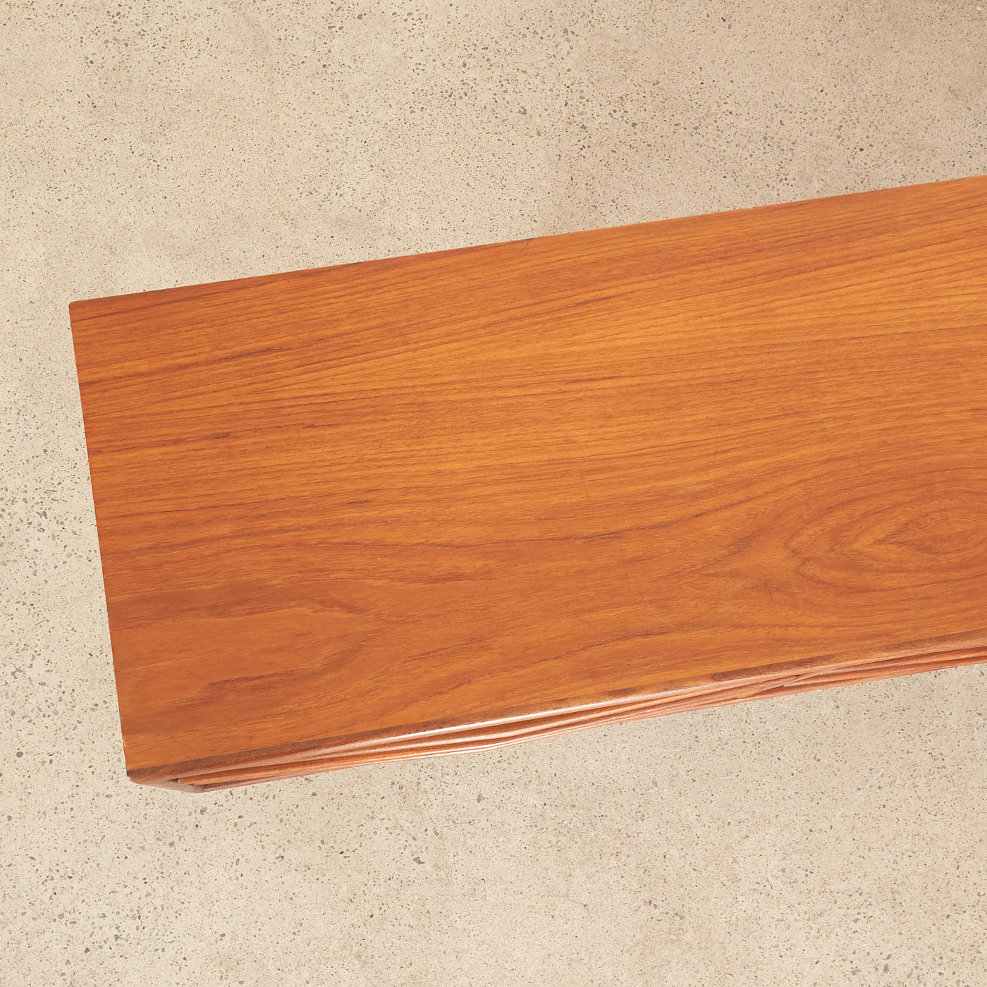 Teak 9 Drawer Dresser