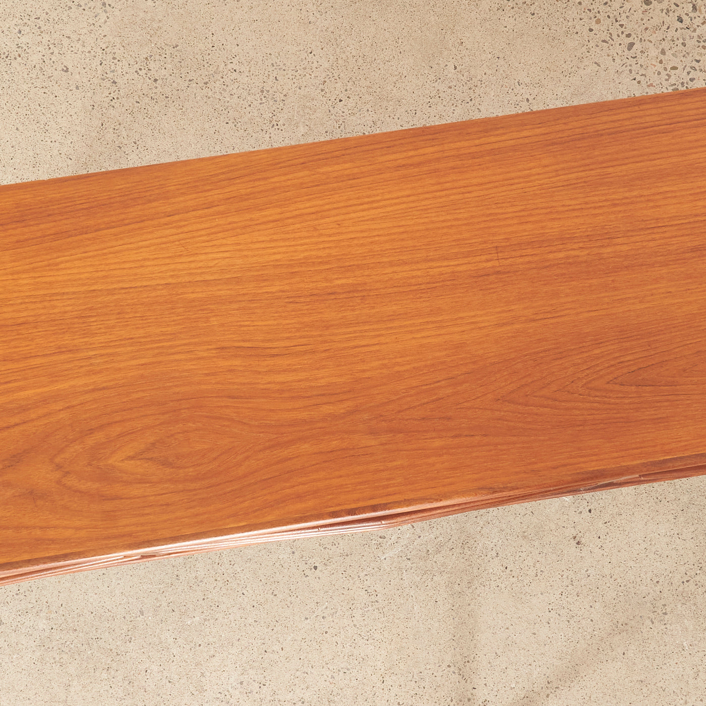 Teak 9 Drawer Dresser