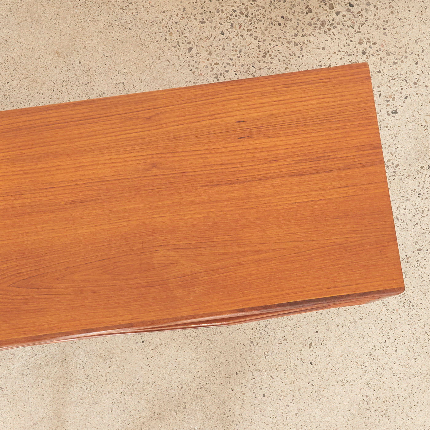 Teak 9 Drawer Dresser