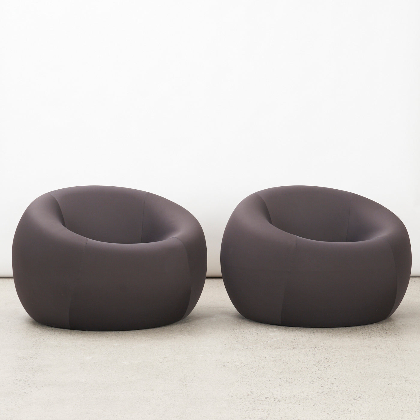 Pair of 'UP1' Lounge Chairs by Gaetano Pesce for B&B Italia, Italy