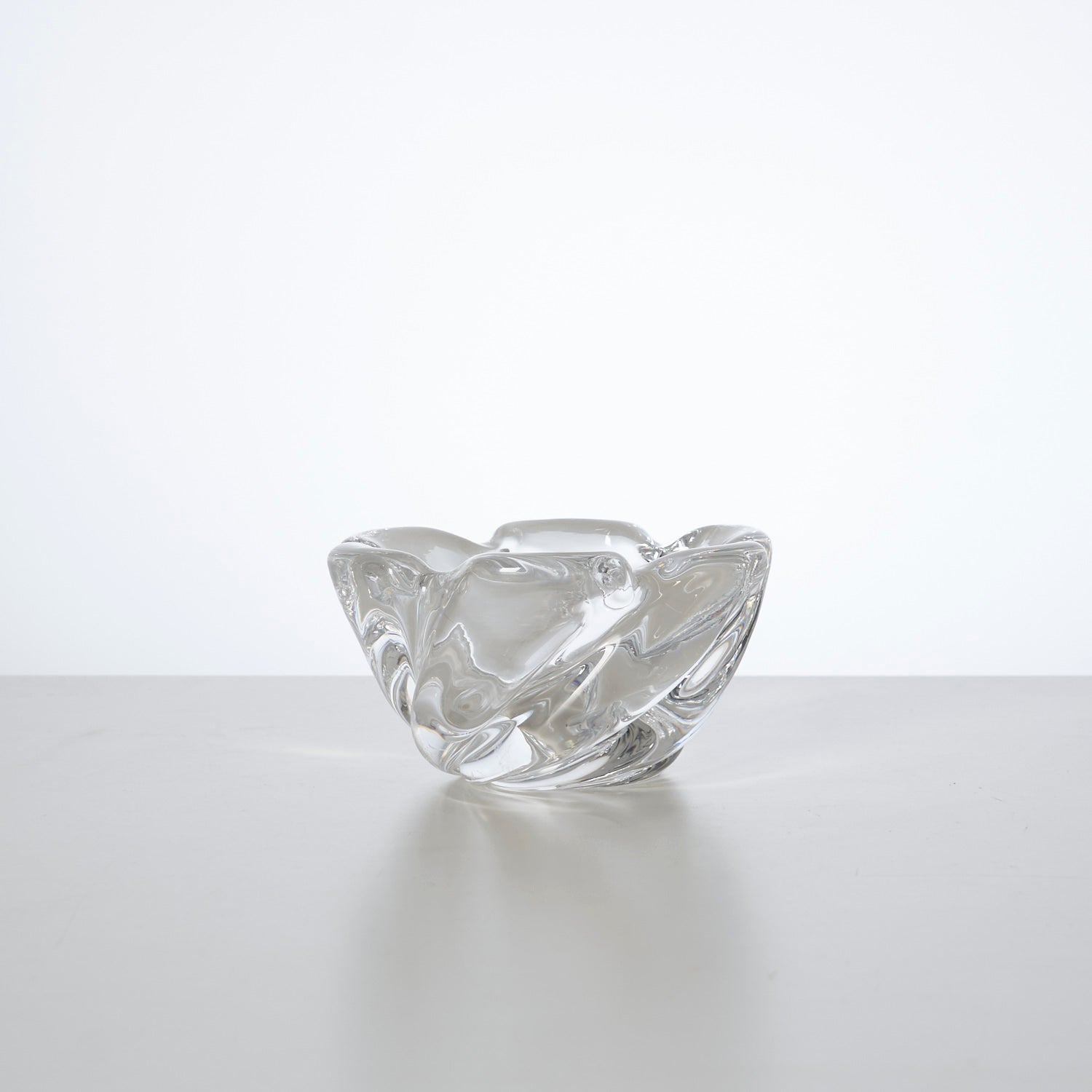 Clear Art Glass Bowl by Orrefors