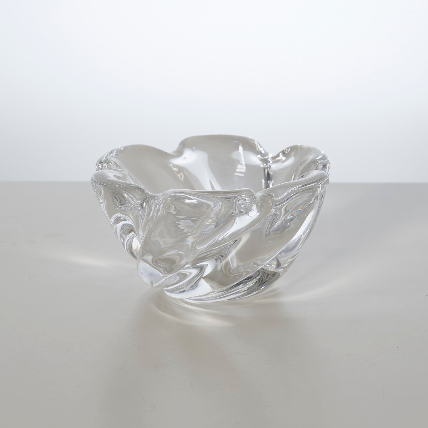 Clear Art Glass Bowl by Orrefors