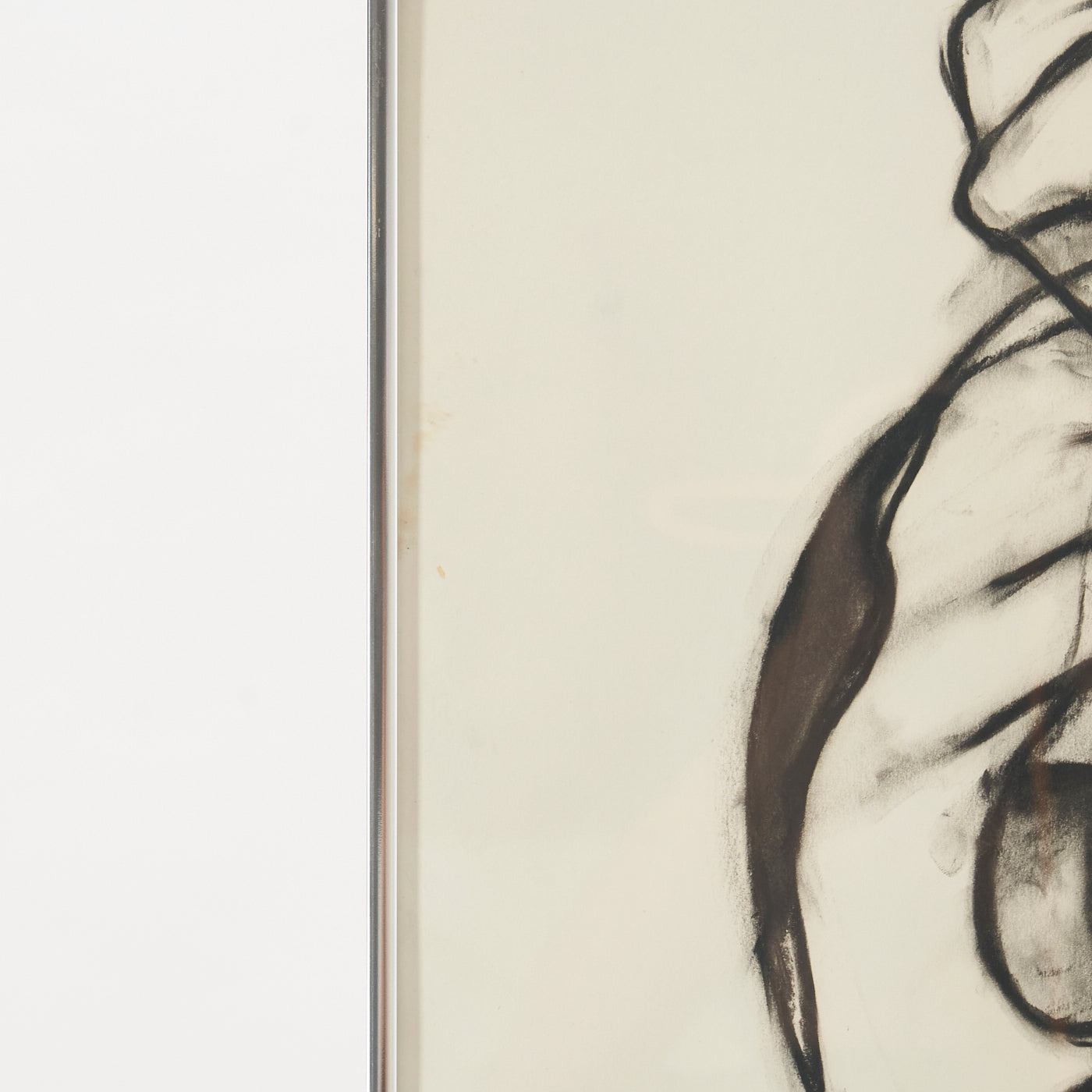 Signed Figural Abstract