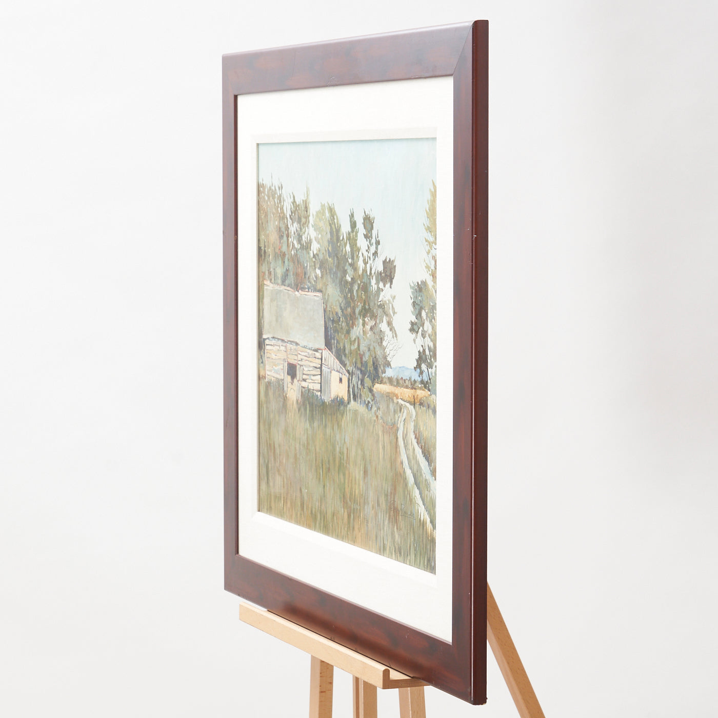Signed Landscape Painting