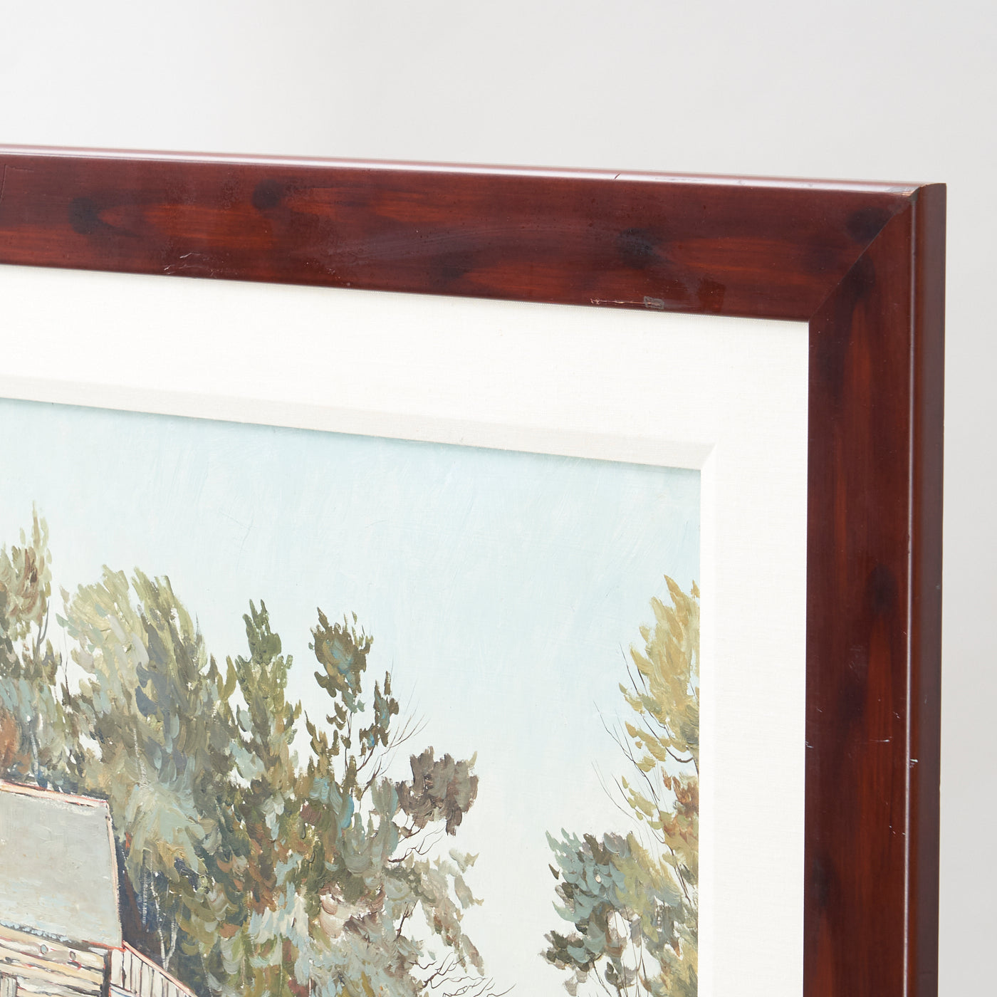 Signed Landscape Painting
