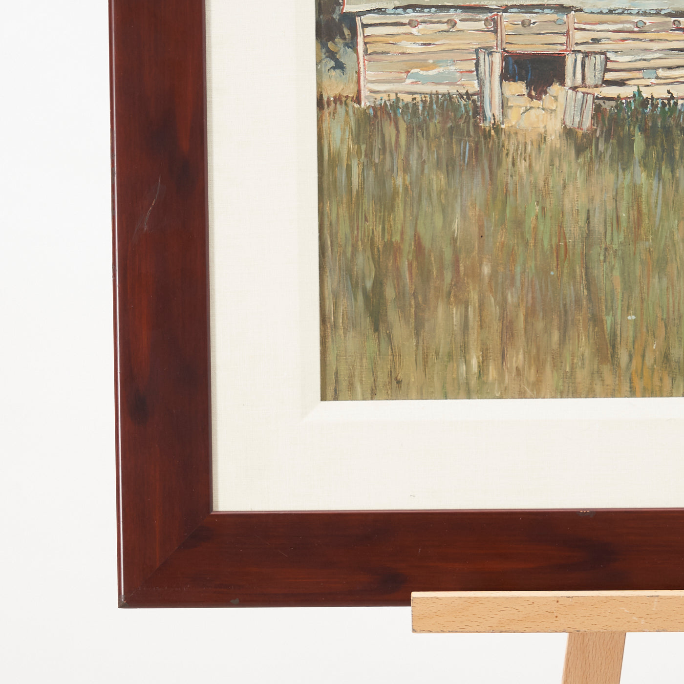 Signed Landscape Painting
