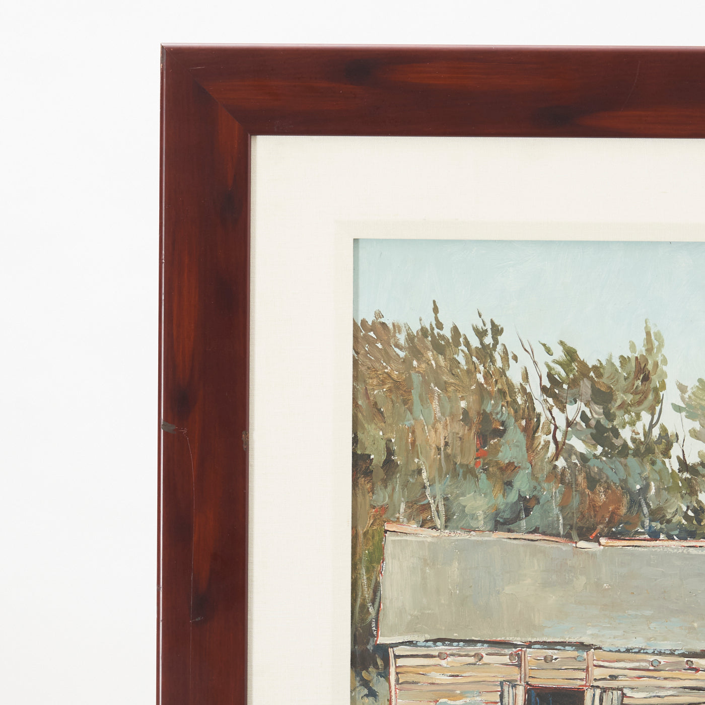Signed Landscape Painting