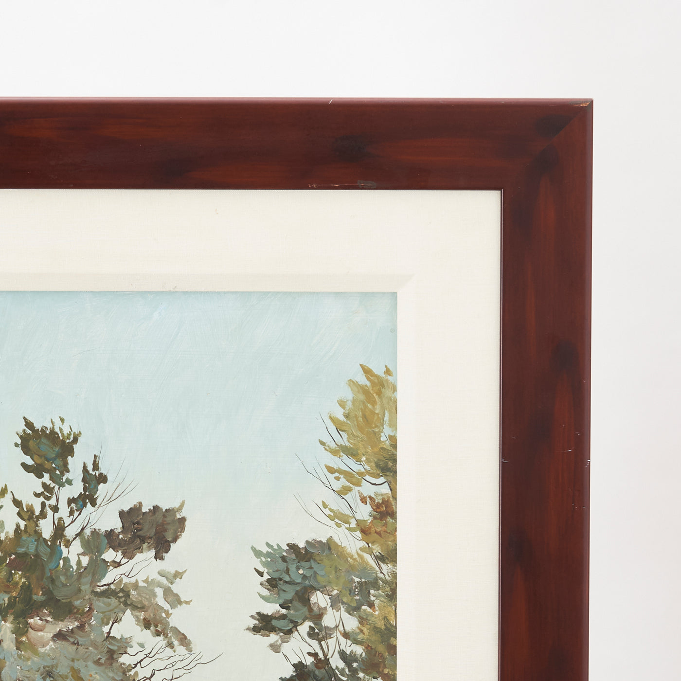 Signed Landscape Painting