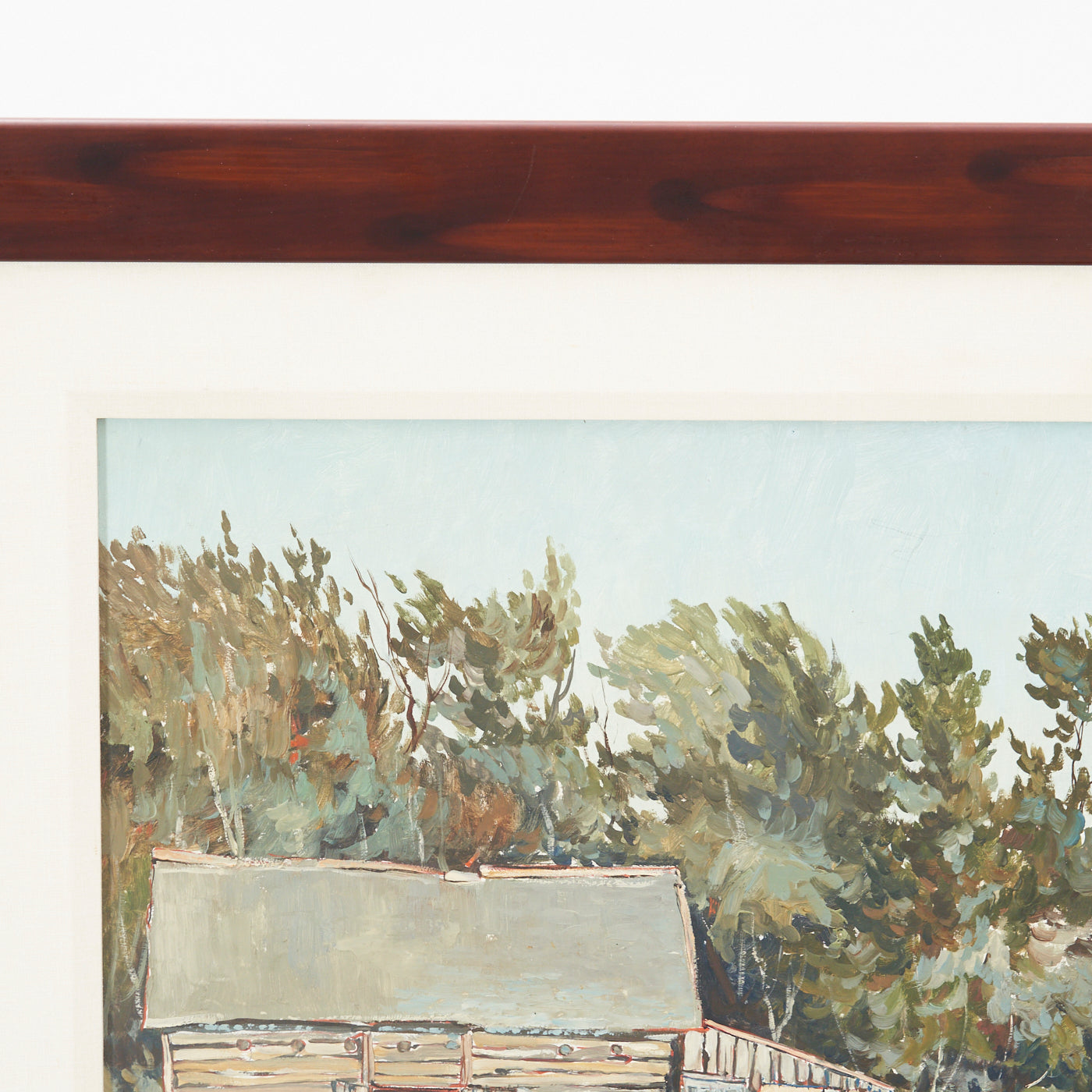 Signed Landscape Painting