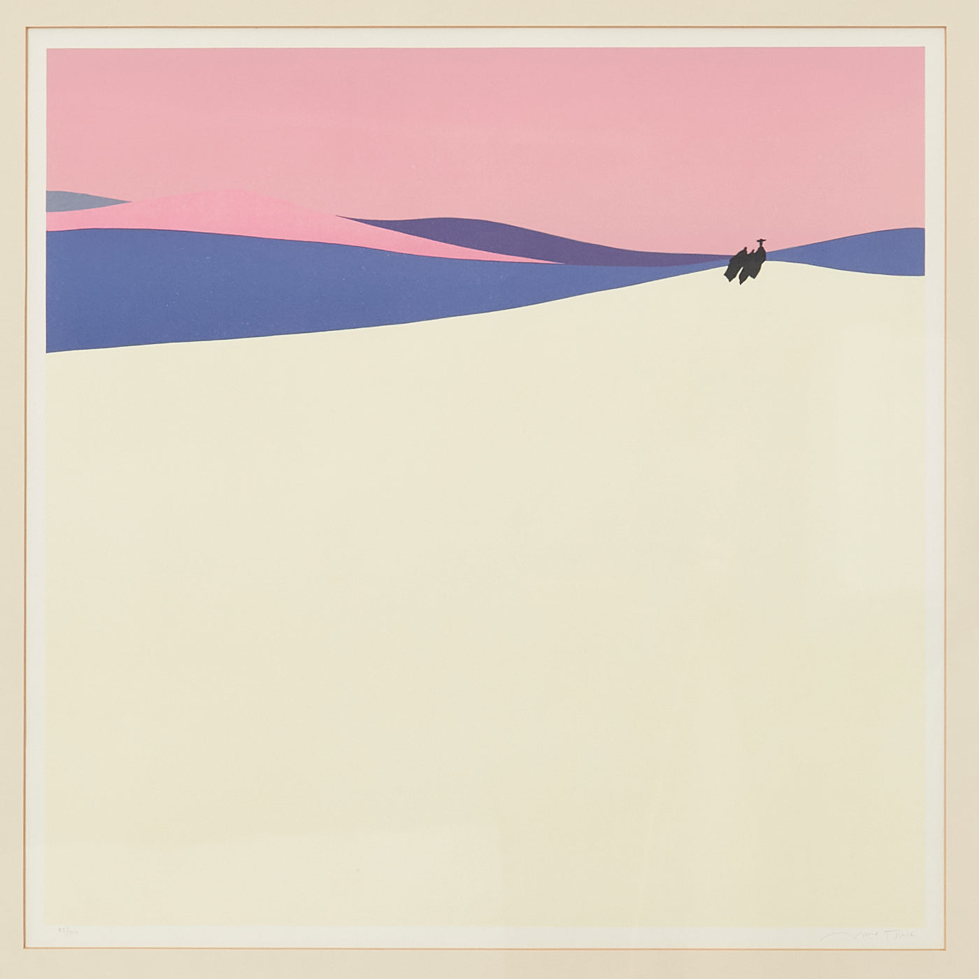 Signed Numbered Print
