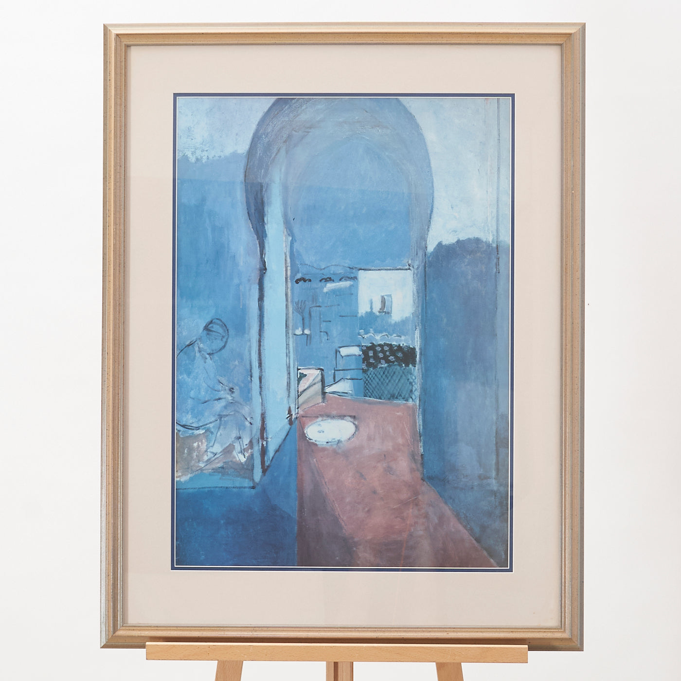 Vintage Framed Print of 'The Casbah Gate' by Henri Matisse