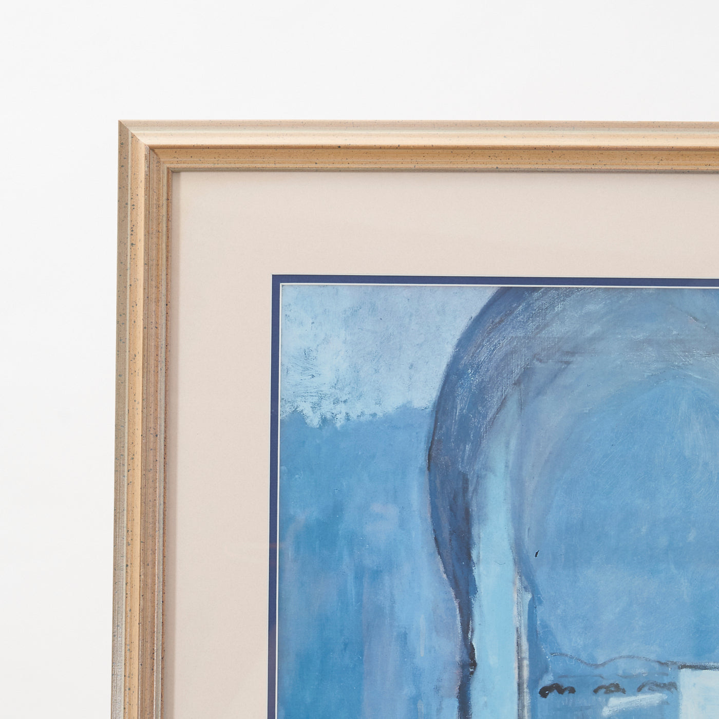 Vintage Framed Print of 'The Casbah Gate' by Henri Matisse