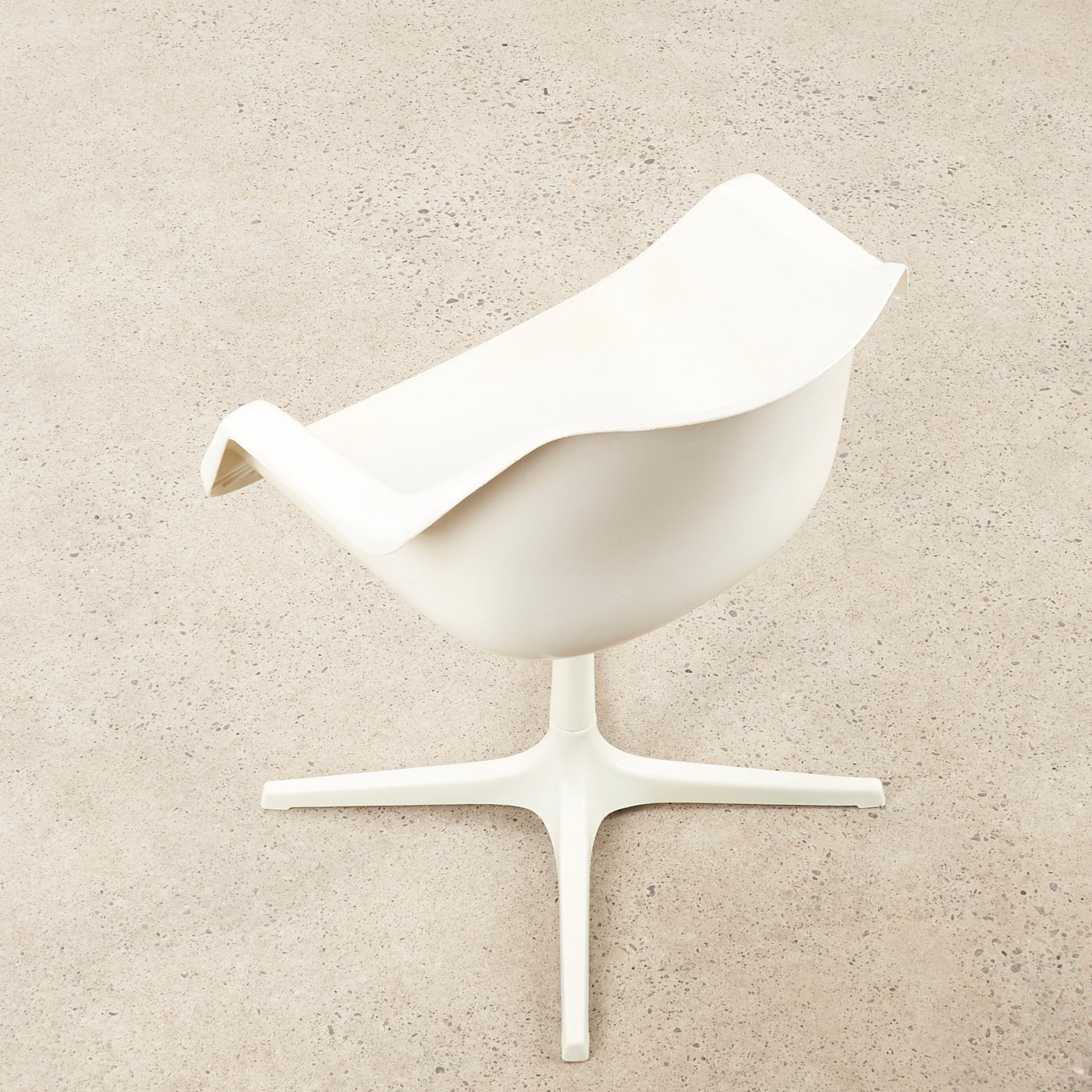 Plastic Swivel Chair by Robin Day for Hille, England