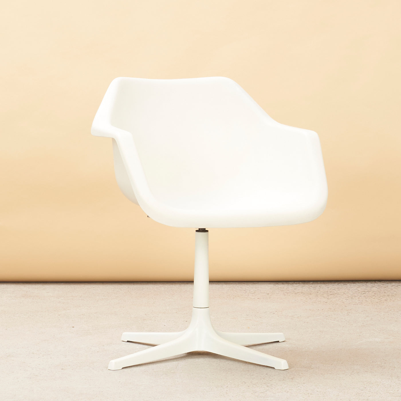 Plastic Swivel Chair by Robin Day for Hille, England