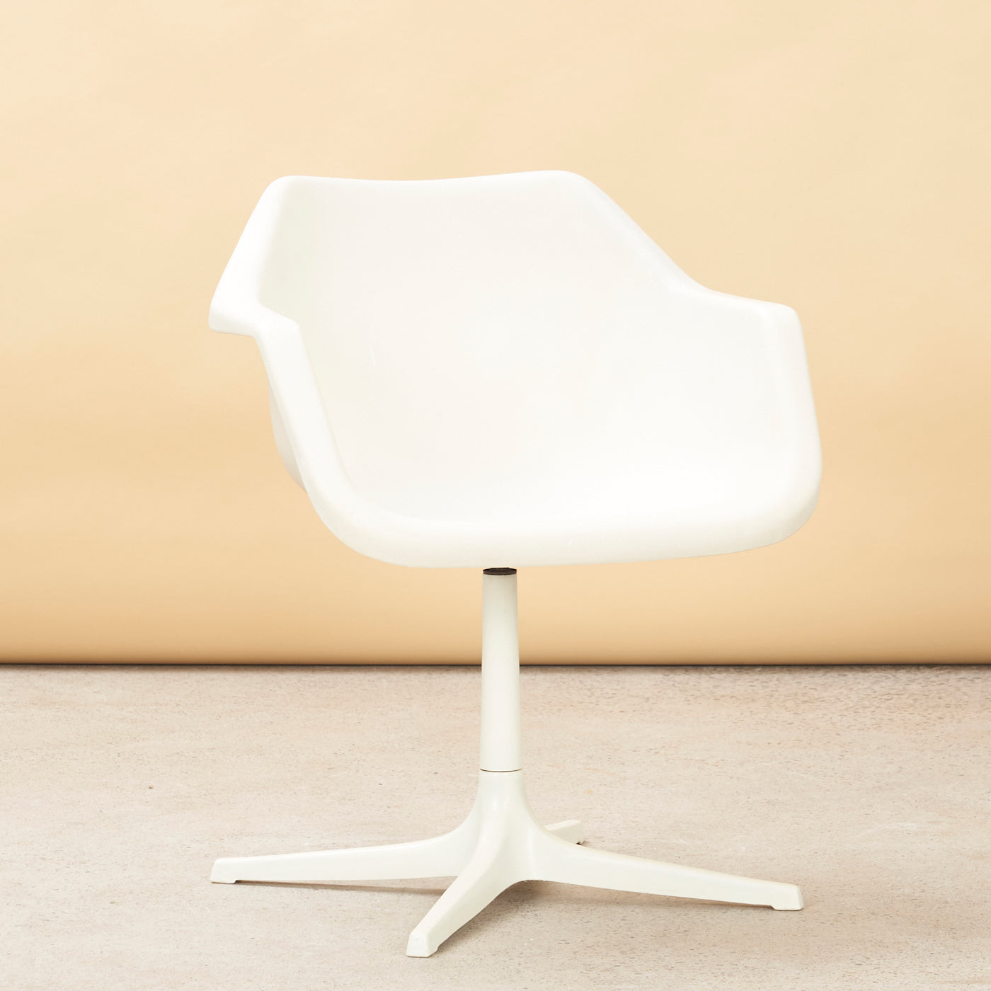 Plastic Swivel Chair by Robin Day for Hille, England