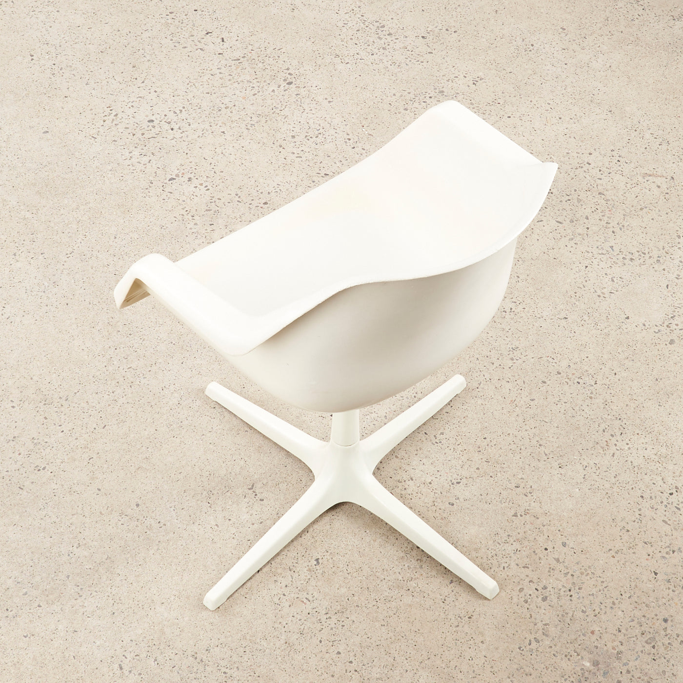 Plastic Swivel Chair by Robin Day for Hille, England