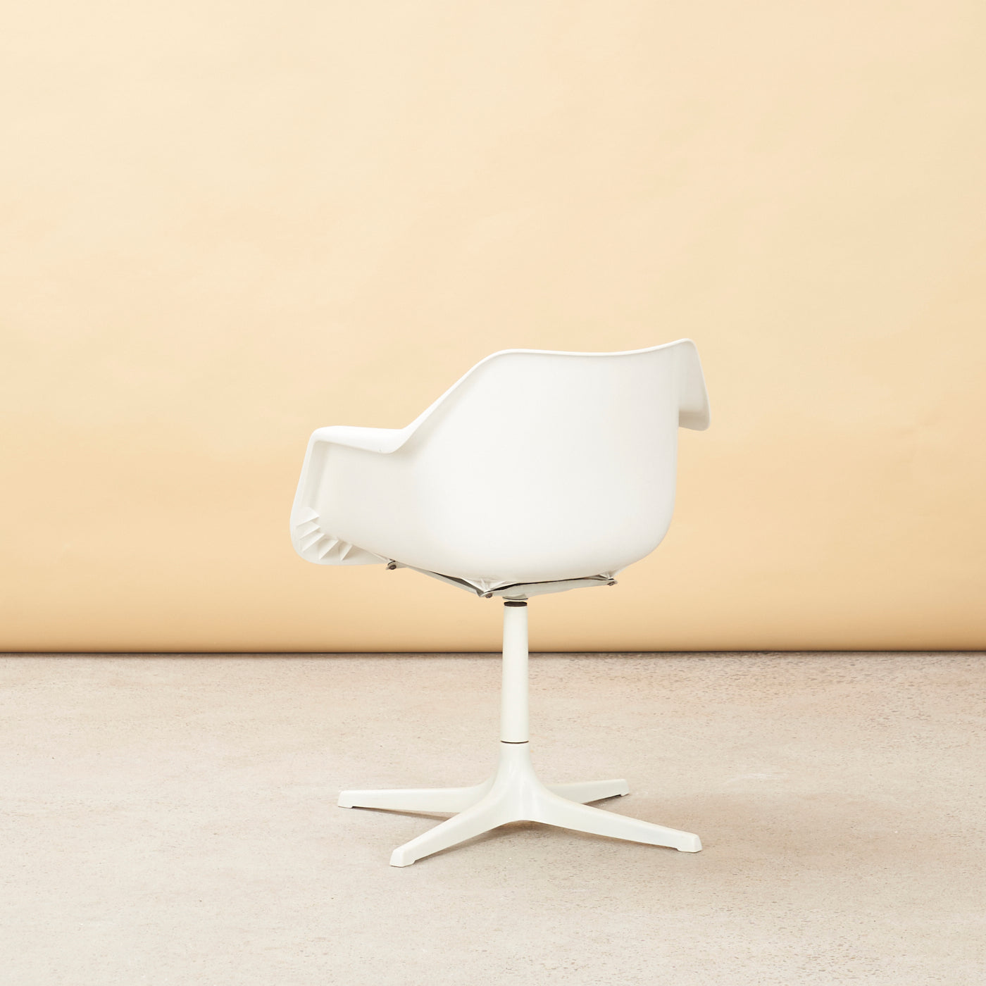 Plastic Swivel Chair by Robin Day for Hille, England