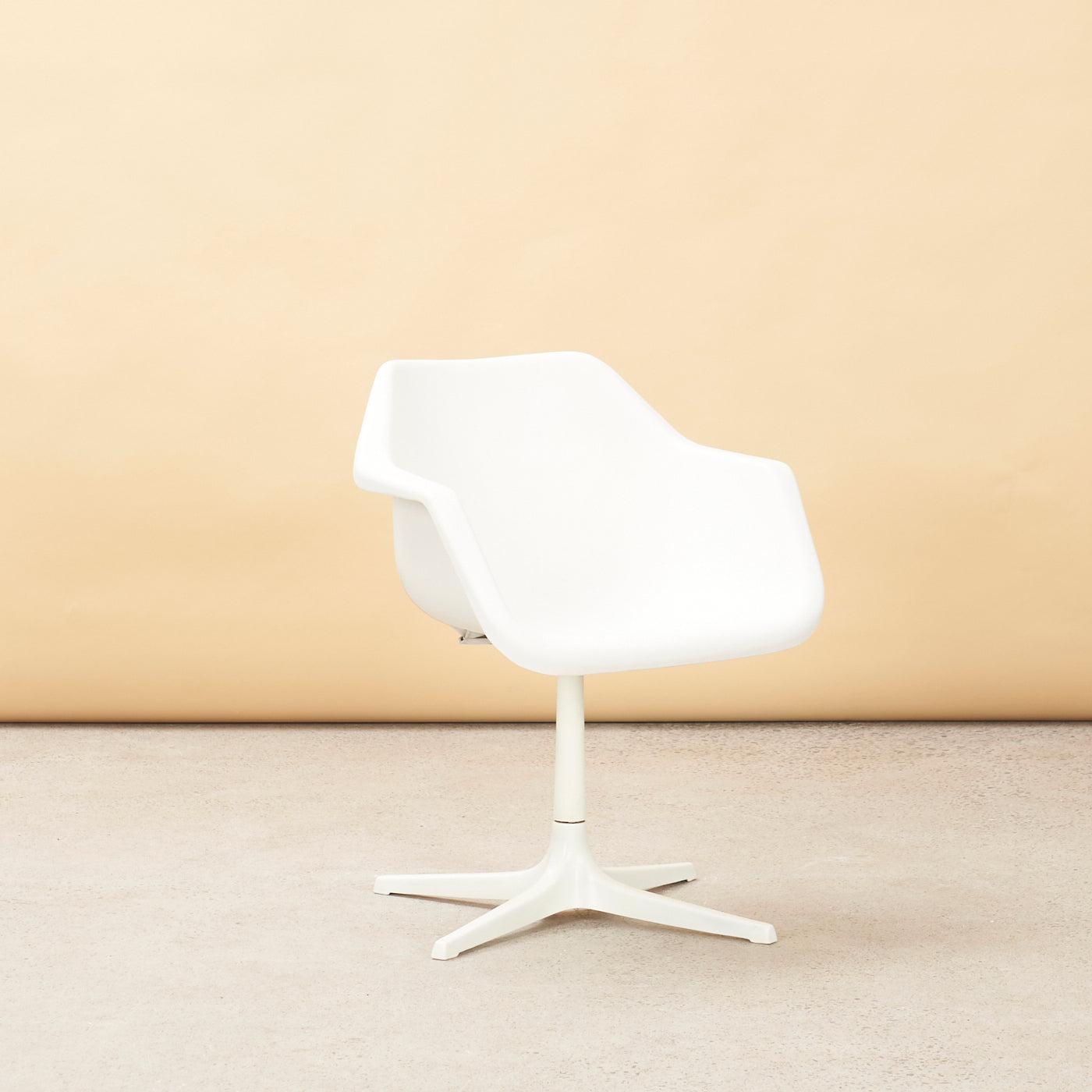 Plastic Swivel Chair by Robin Day for Hille, England