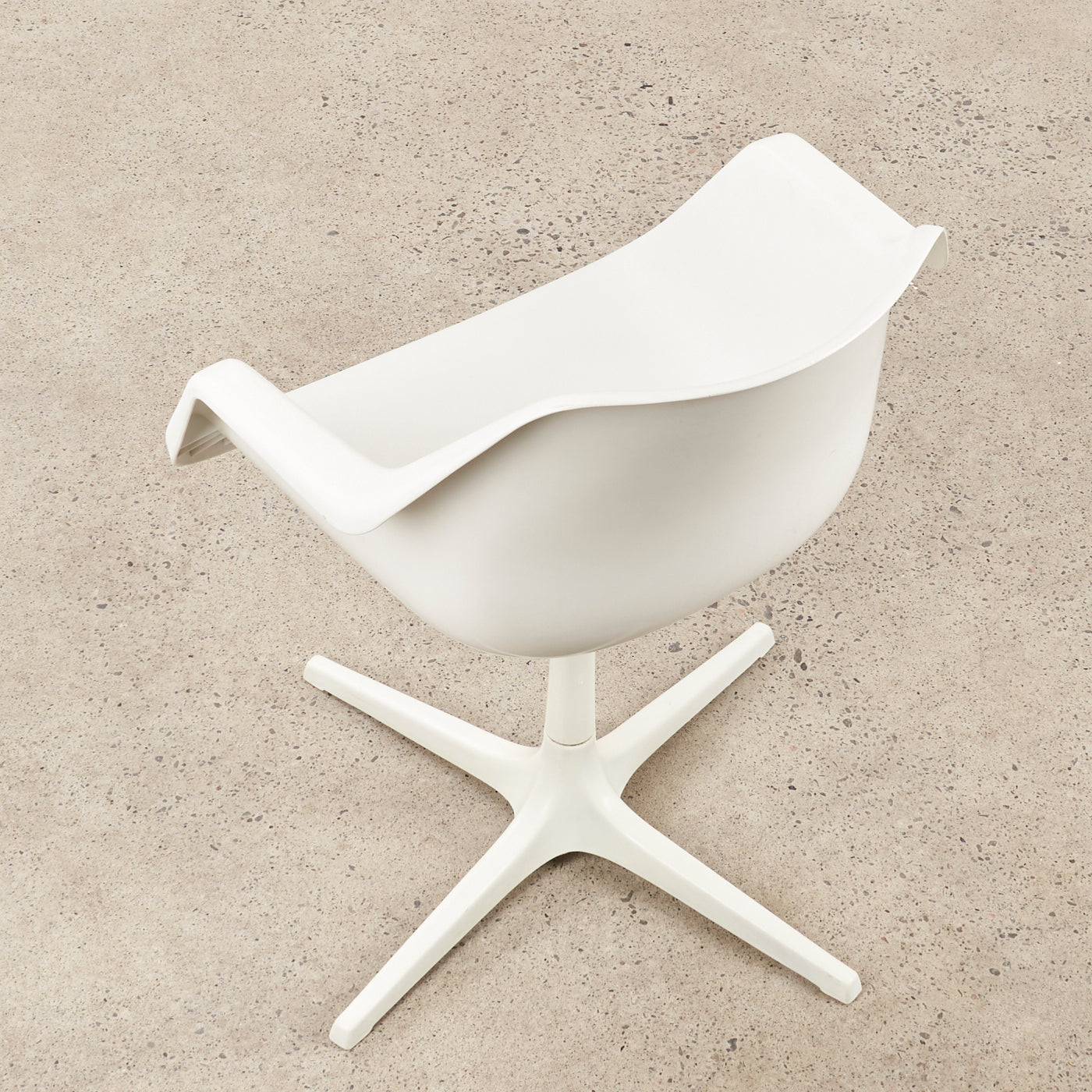 Plastic Swivel Chair by Robin Day for Hille, England