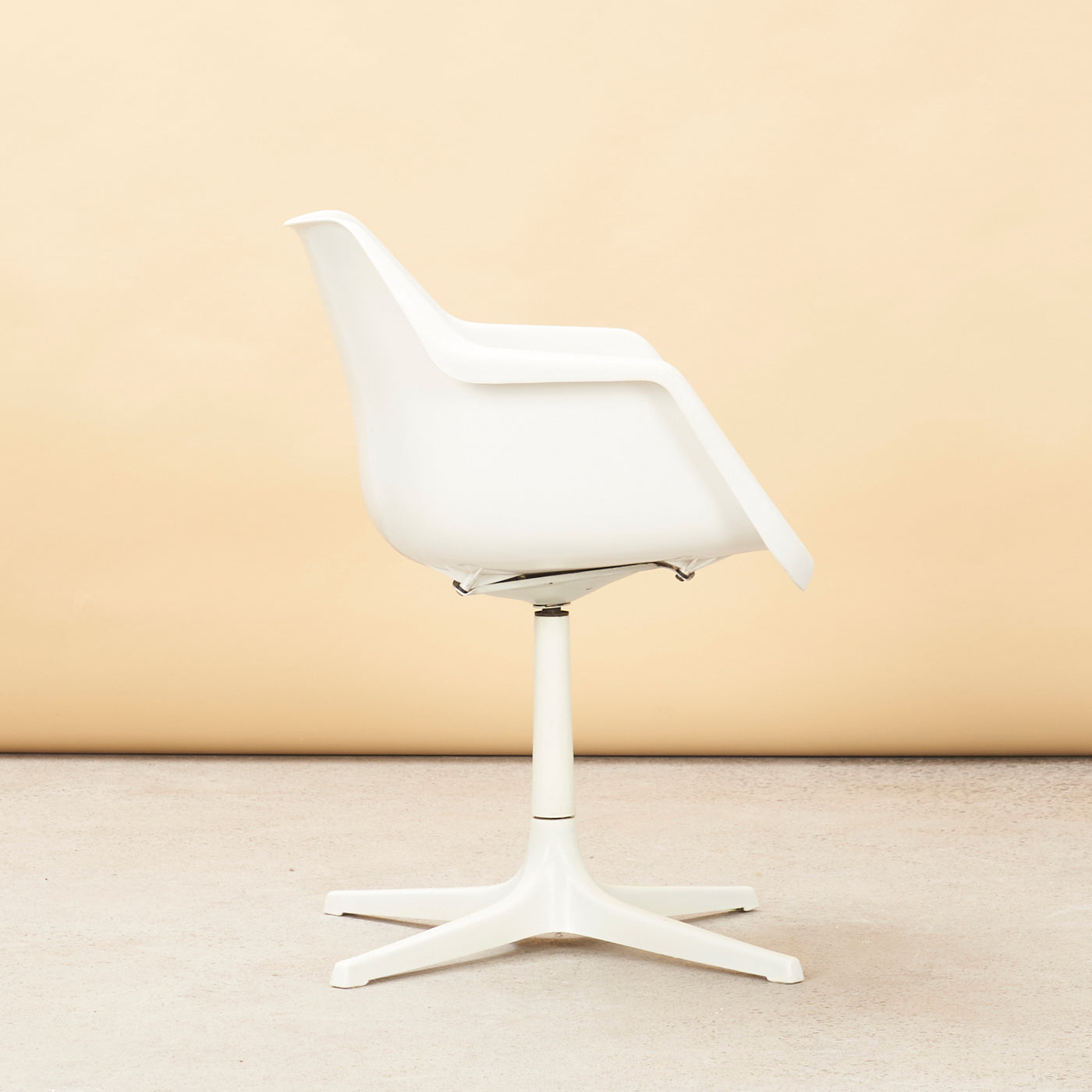 Plastic Swivel Chair by Robin Day for Hille, England