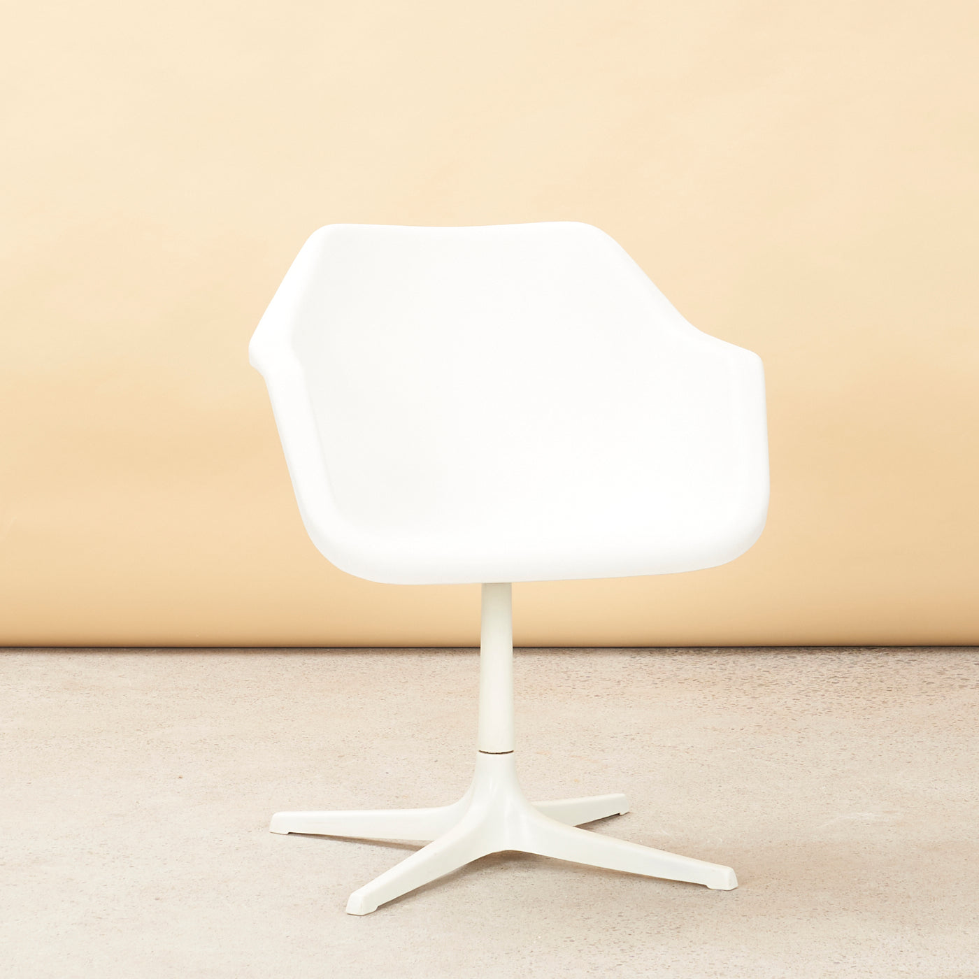 Plastic Swivel Chair by Robin Day for Hille, England