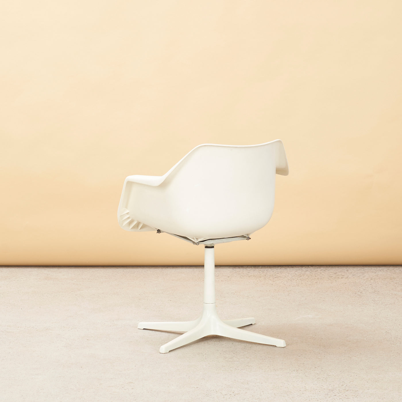 Plastic Swivel Chair by Robin Day for Hille, England