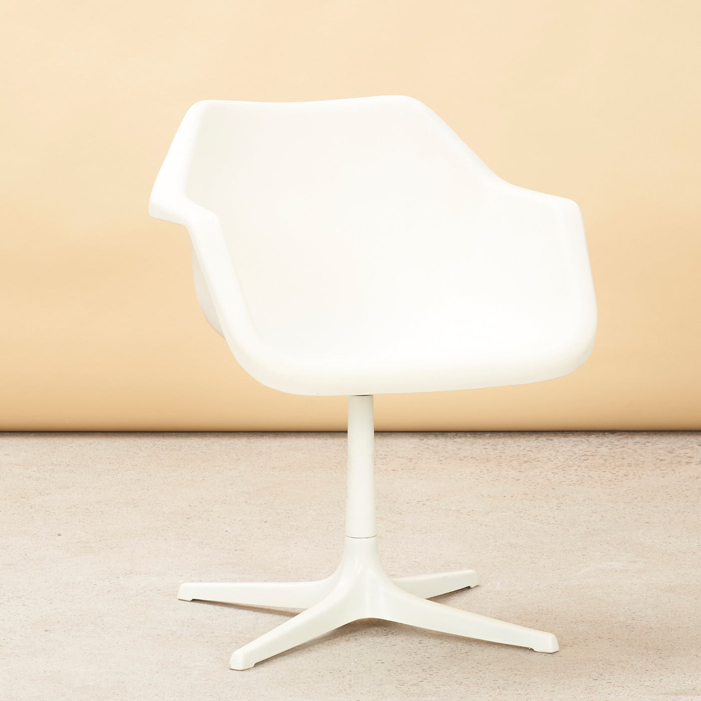 Plastic Swivel Chair by Robin Day for Hille, England