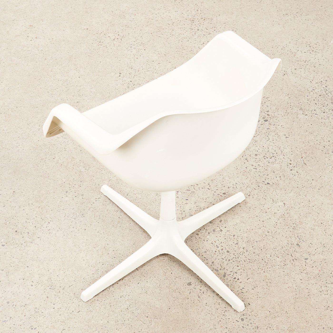 Plastic Swivel Chair by Robin Day for Hille, England