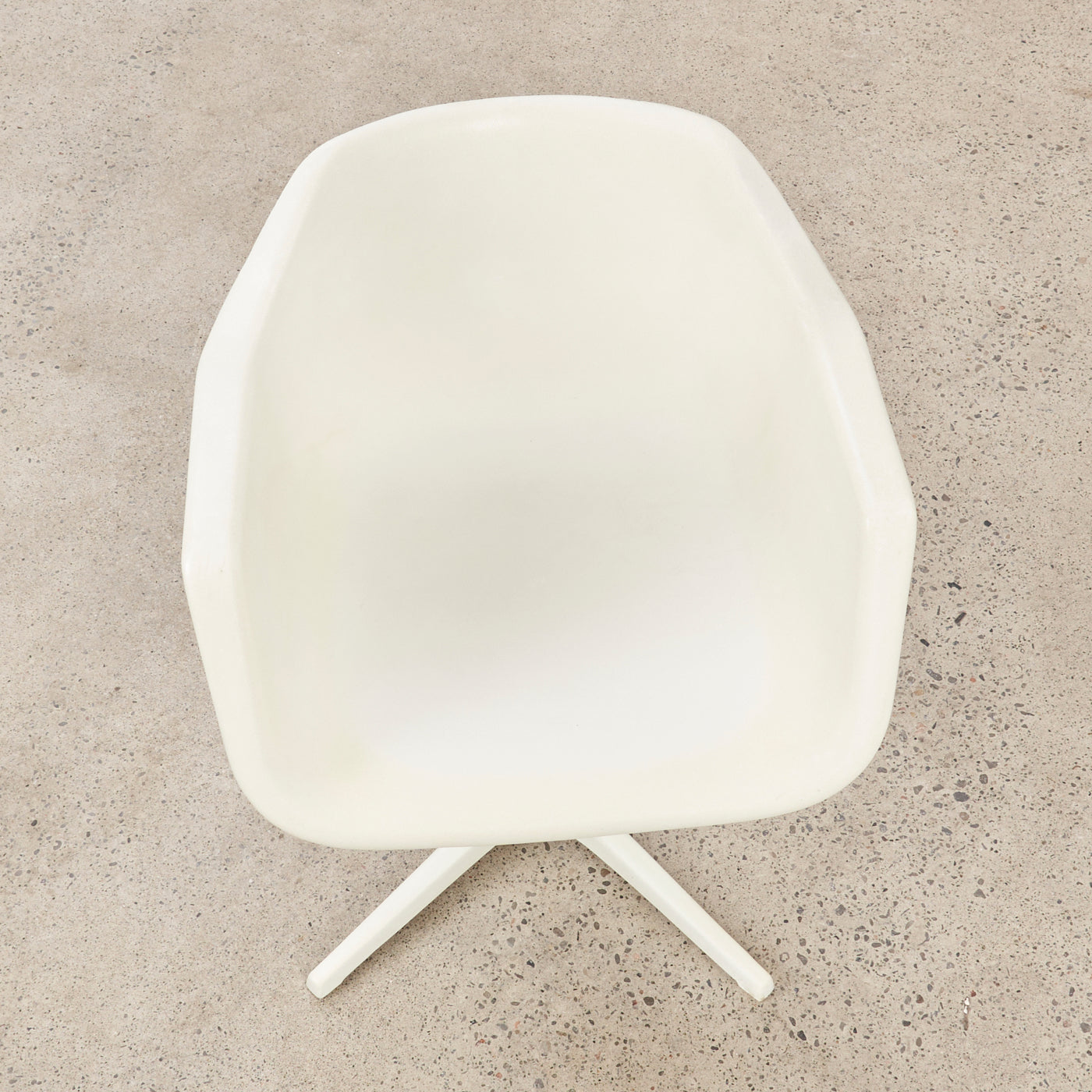 Plastic Swivel Chair by Robin Day for Hille, England