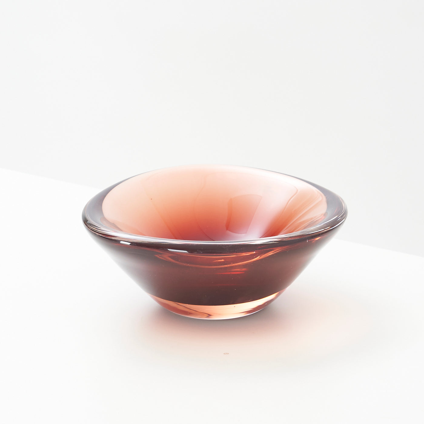 'Selena' Art Glass Bowl by Sven Palmqvist for Orrefors, Sweden