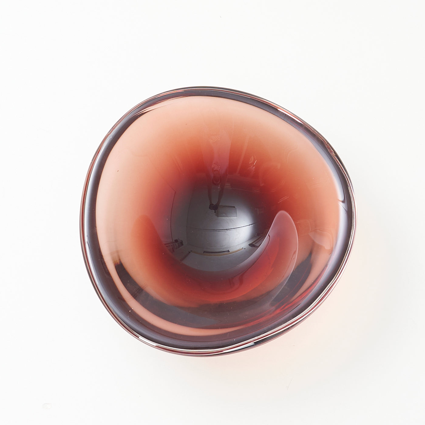 'Selena' Art Glass Bowl by Sven Palmqvist for Orrefors, Sweden