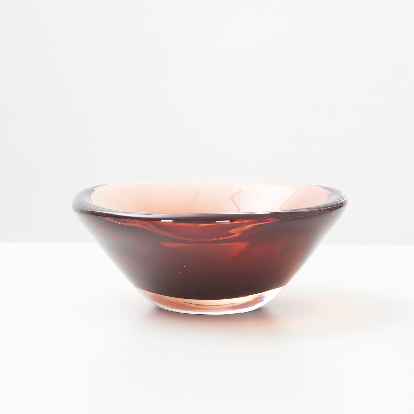 'Selena' Art Glass Bowl by Sven Palmqvist for Orrefors, Sweden