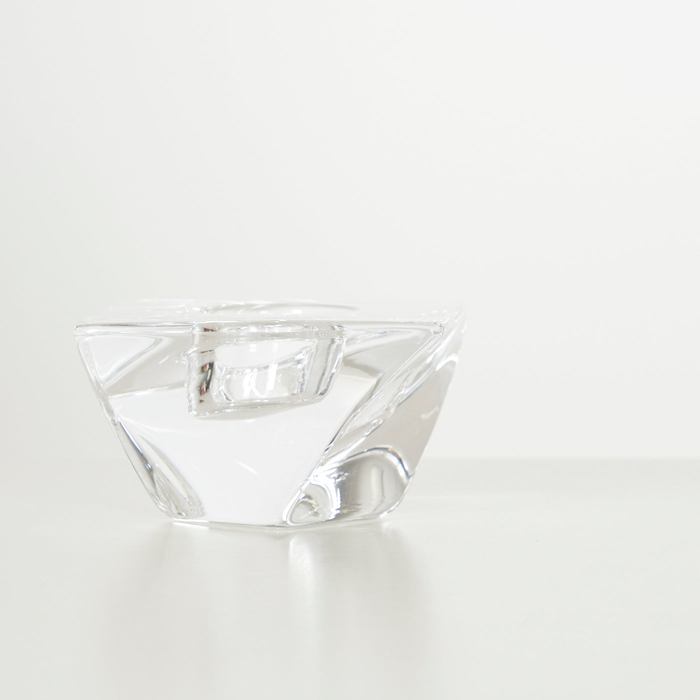 'Tornado' Candle Holder by Orrefors, Sweden