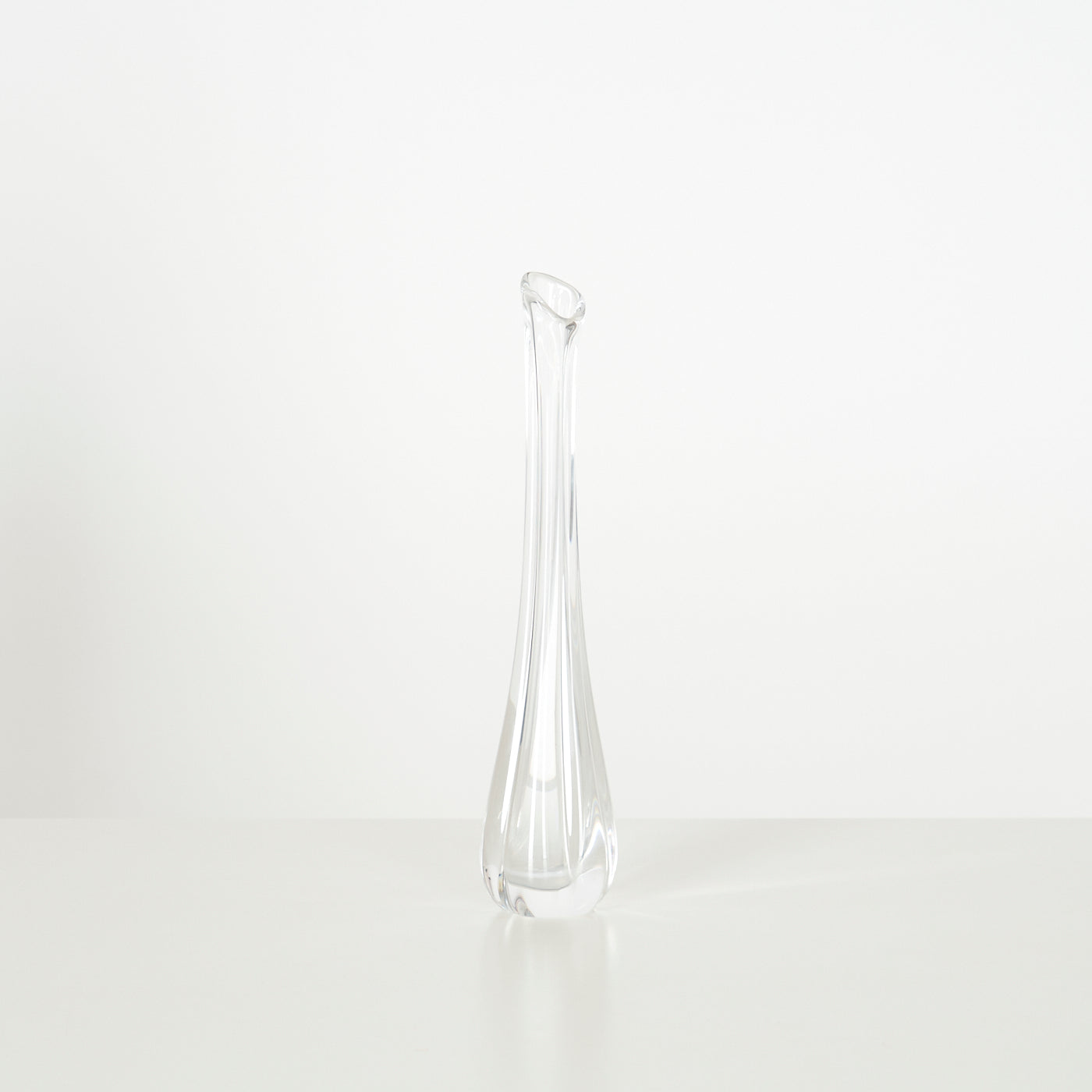 Swung Art Glass Vase by Orrefors, Sweden