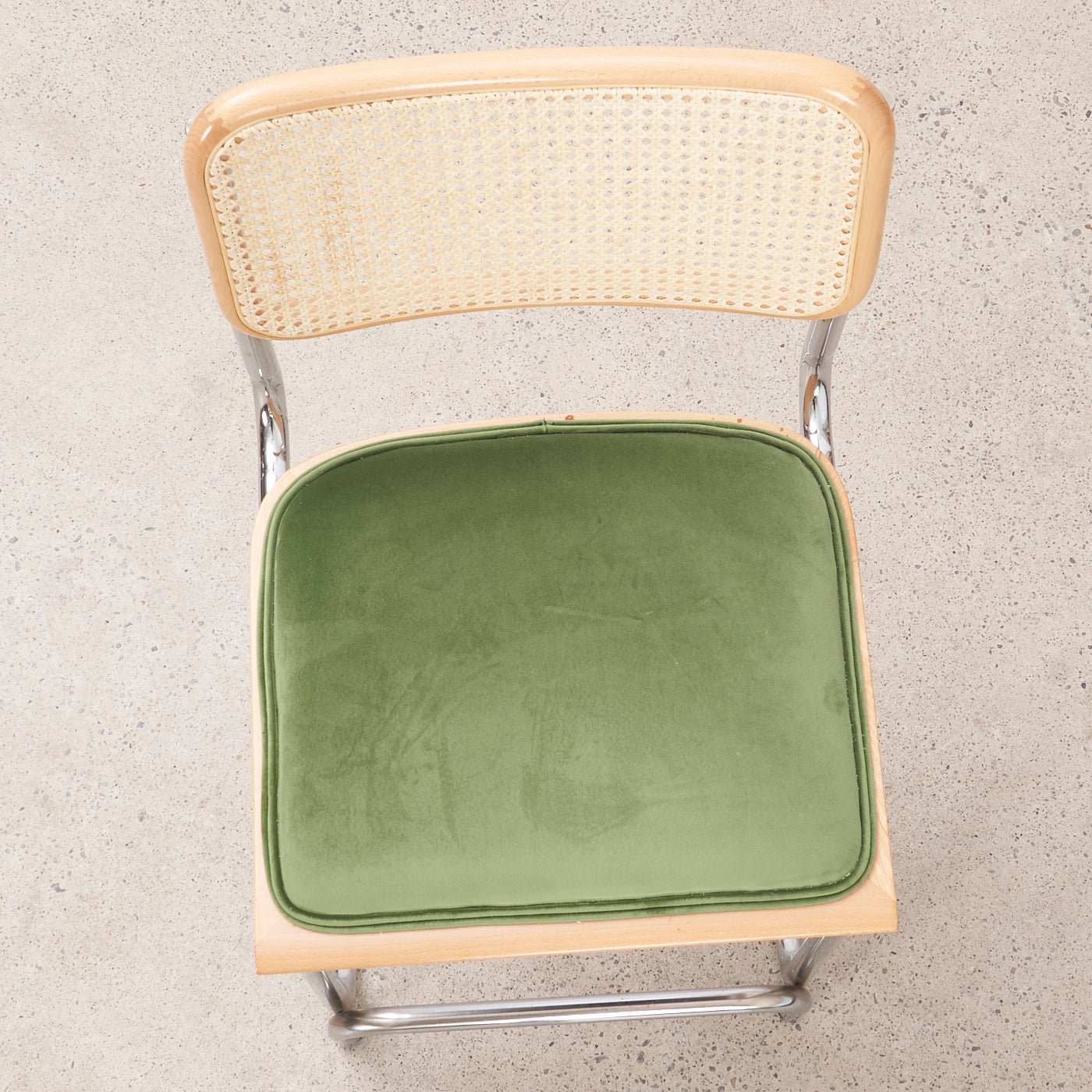 Vintage Cantilever Counter Stool