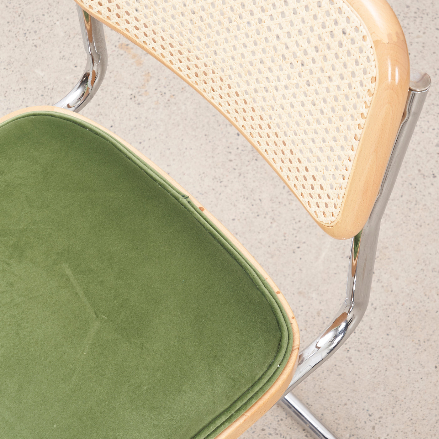 Vintage Cantilever Counter Stool