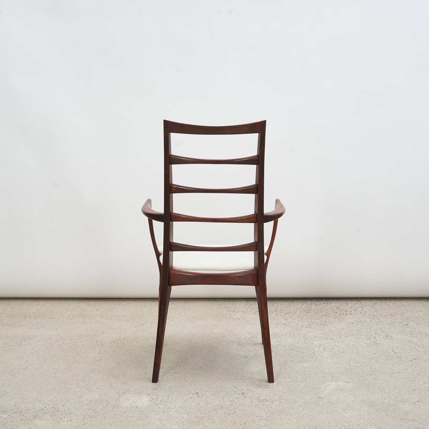 Set of 6 'Lis' Rosewood Dining Chairs by Niels Koefoed