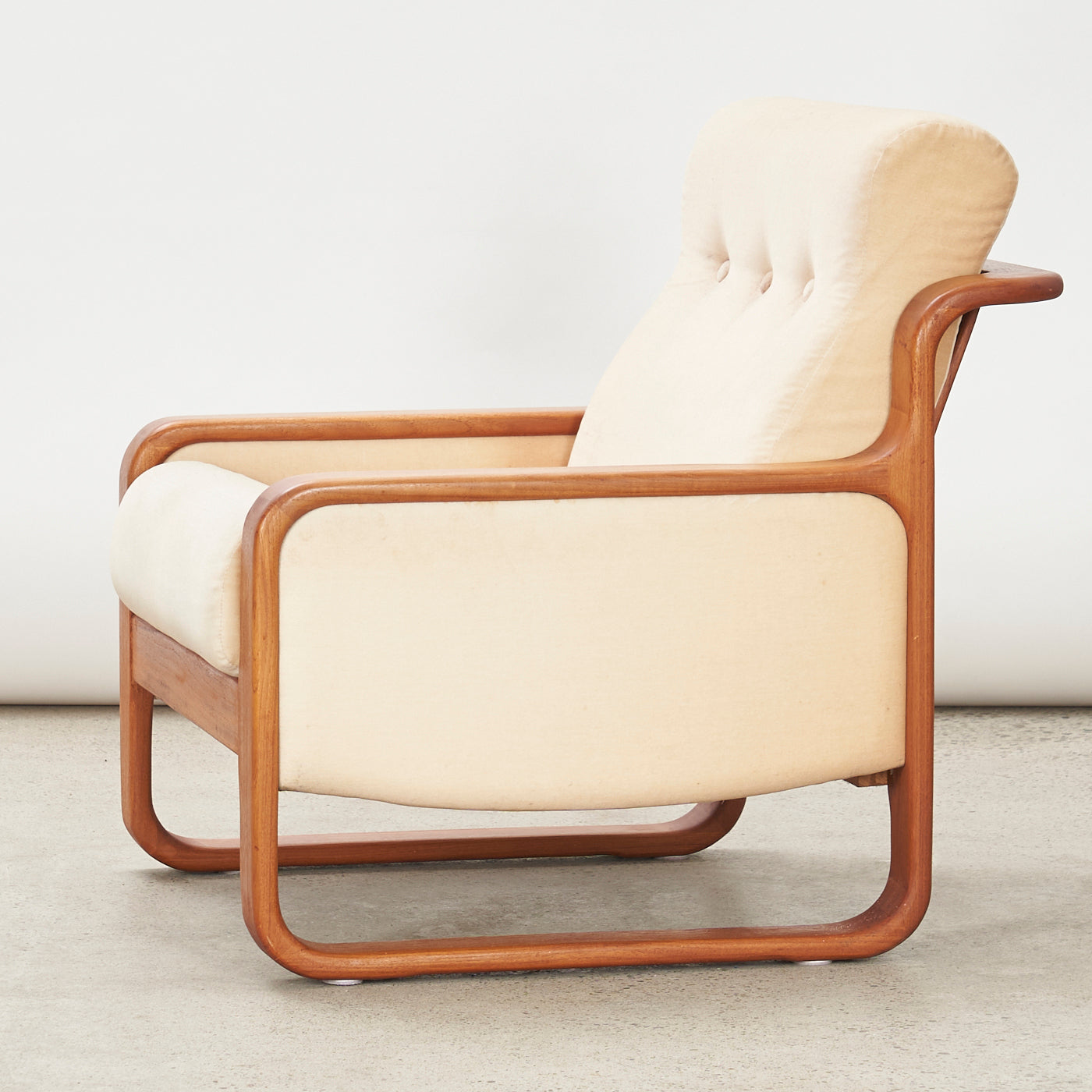 Teak Lounge Chair