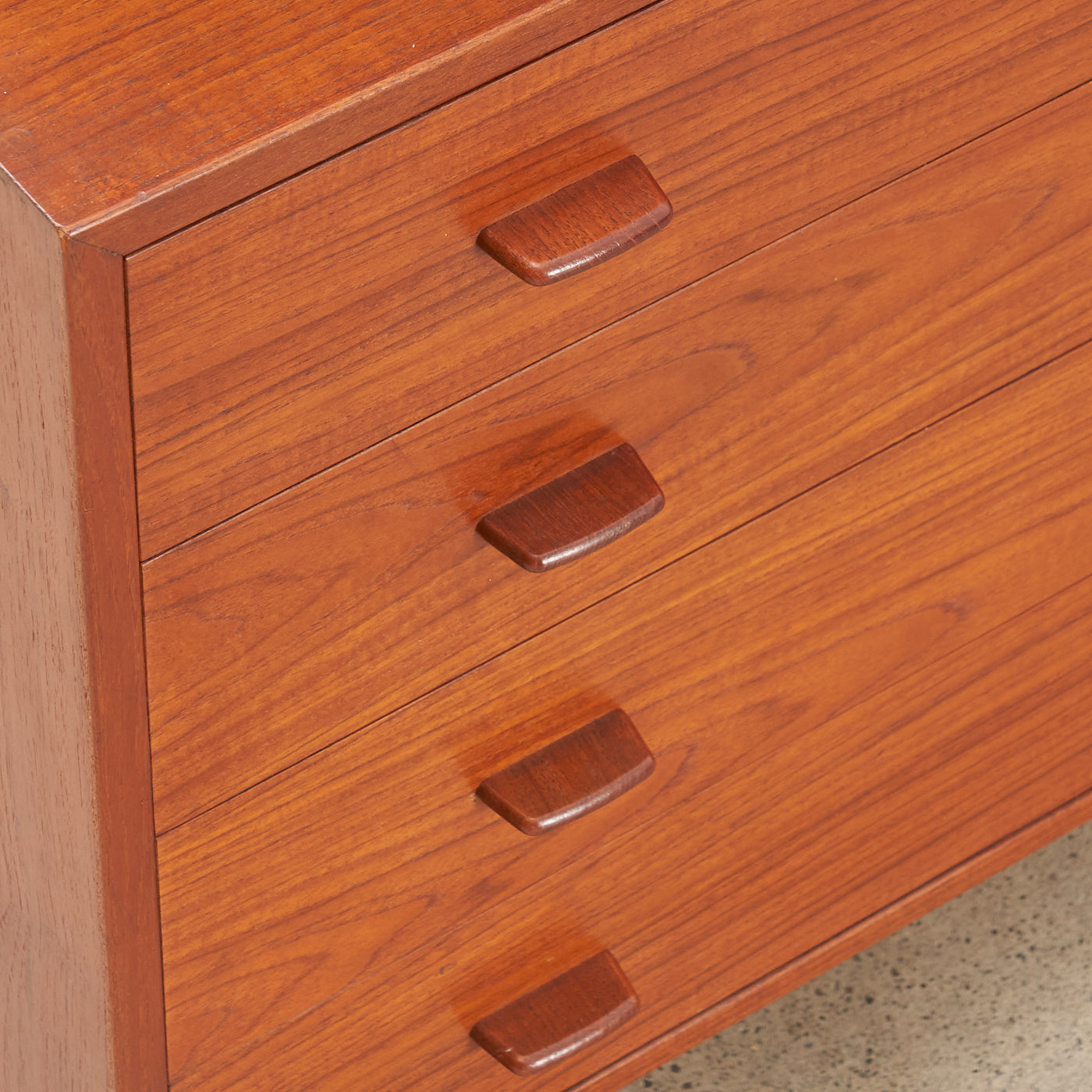 Teak Bookshelf w/ Secretary By Hans Wegner for RY Møbler, Denmark