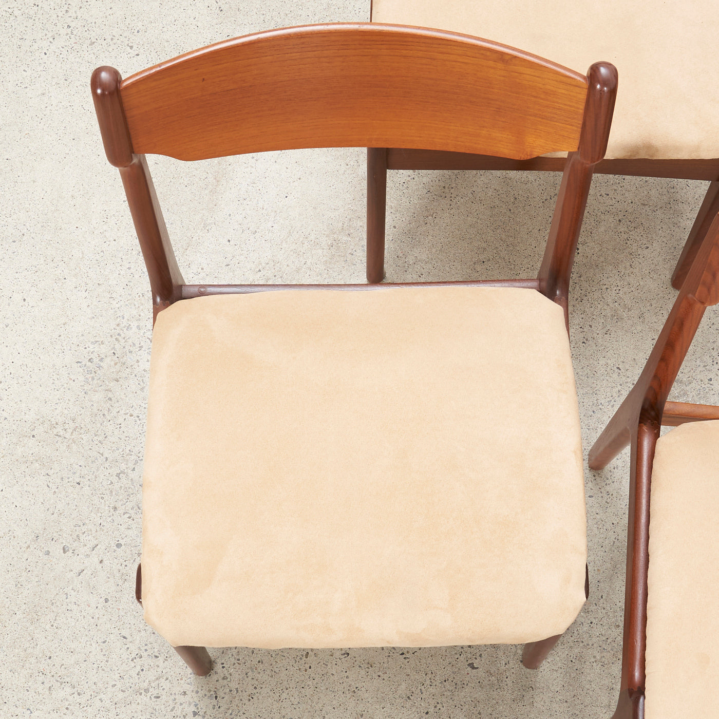 Set of 6 Teak Dining Chairs