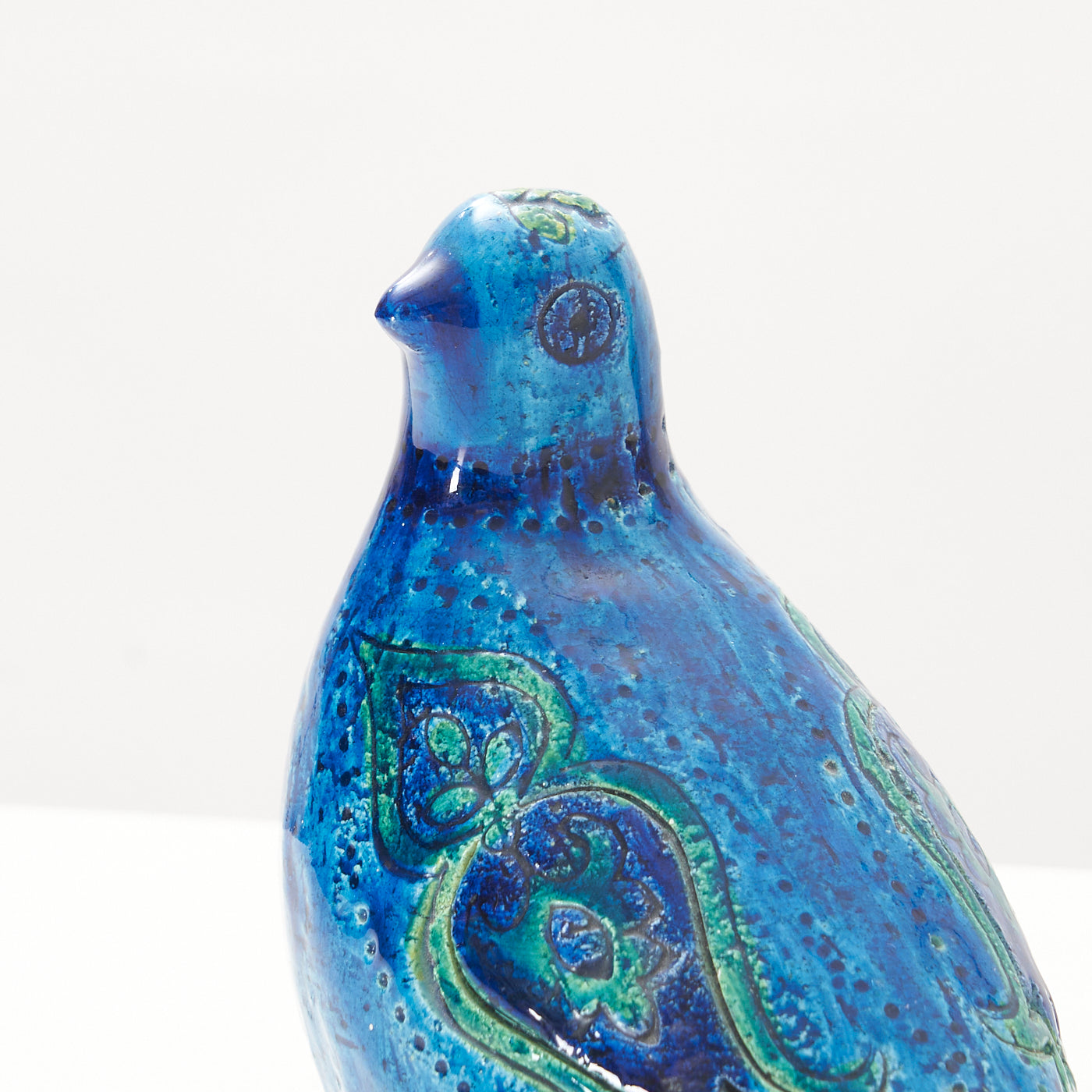 Vintage Ceramic Bird by Bitossi, Italy