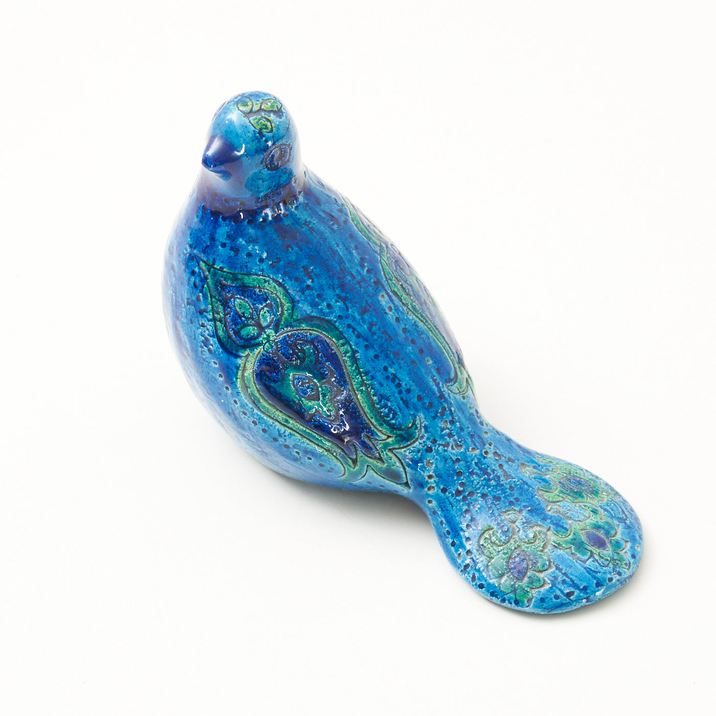 Vintage Ceramic Bird by Bitossi, Italy